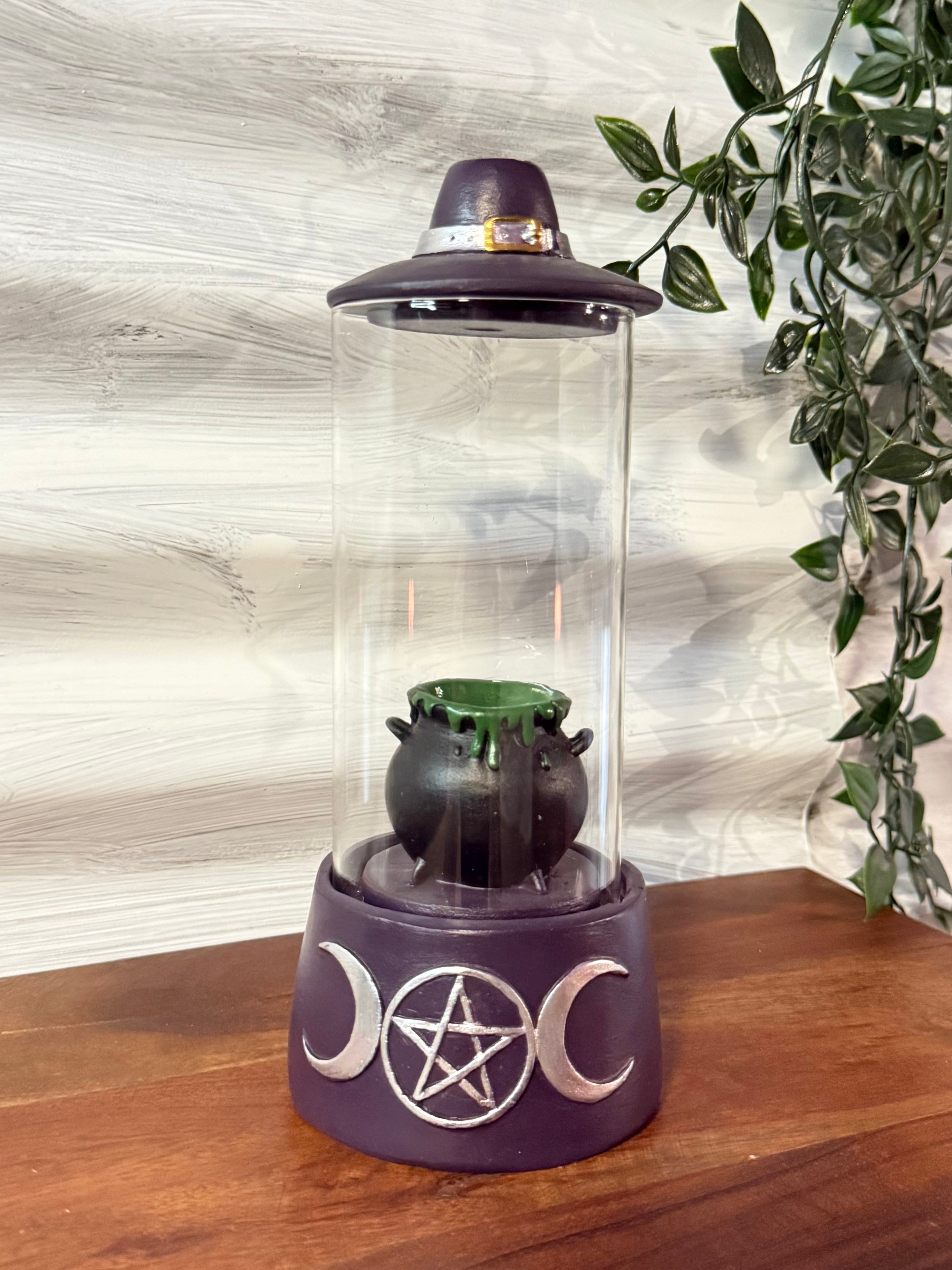 Witch Hat Backflow Incense Holder