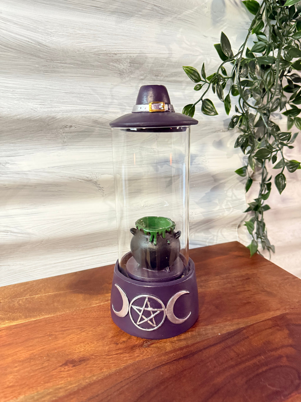 Witch Hat Backflow Incense Holder