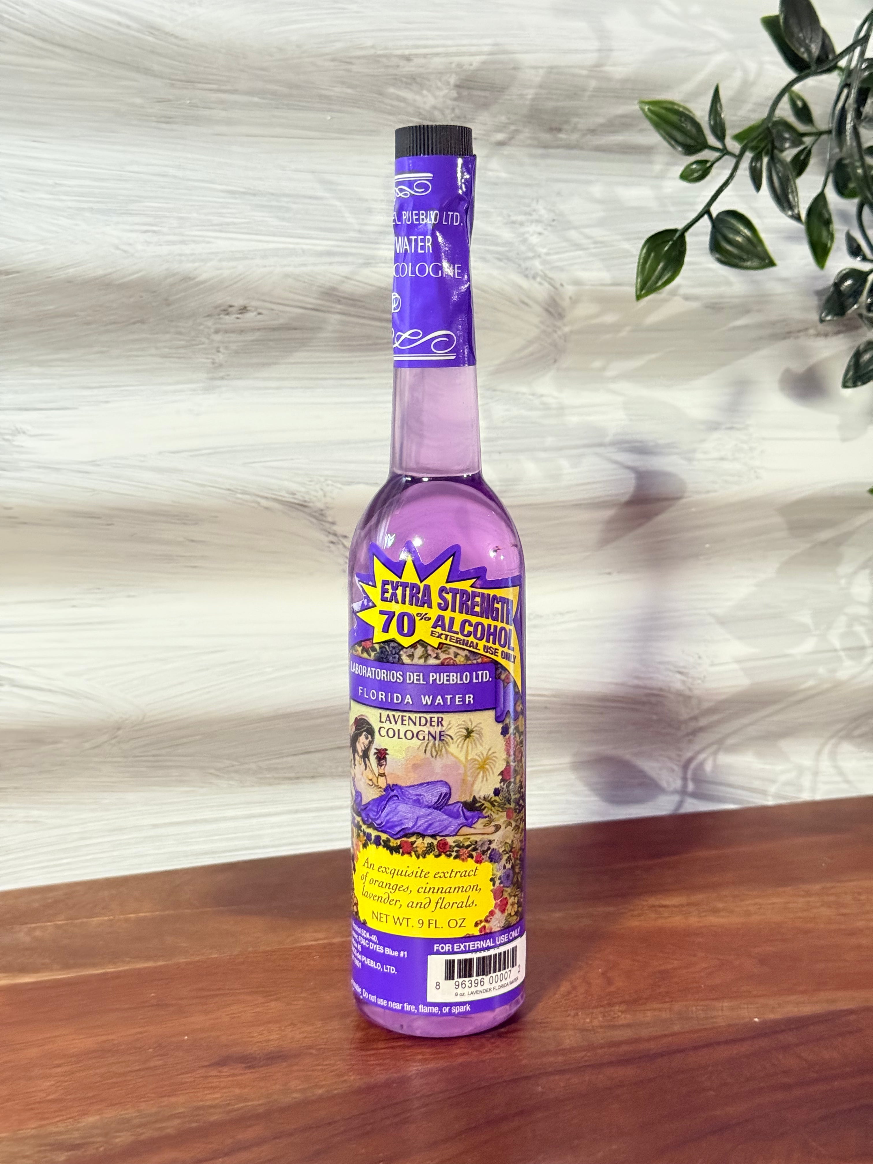 Florida Water Lavender Cologne / Agua de Florida Lavanda