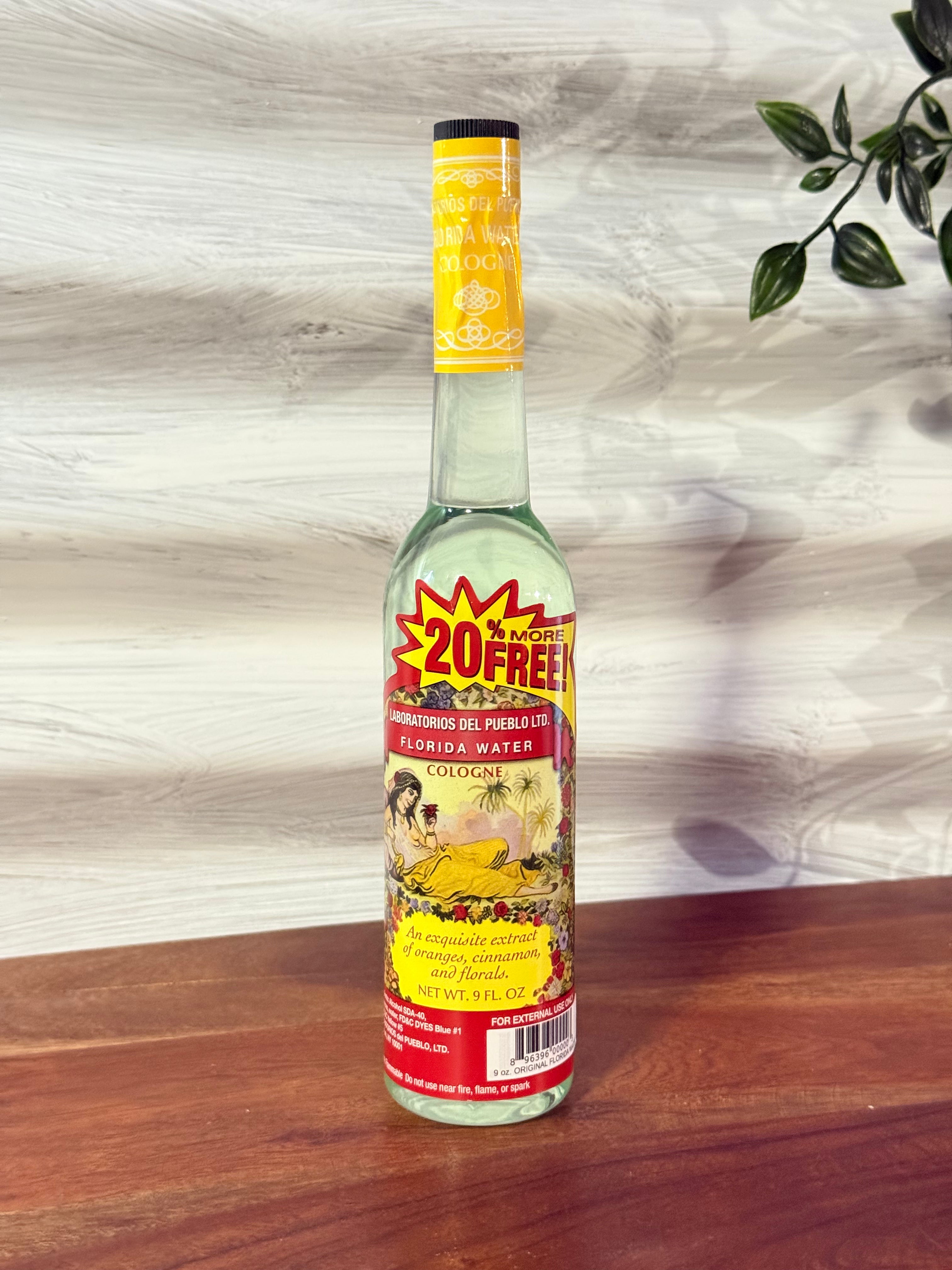 Agua de Florida Original / Original Florida Water Cologne