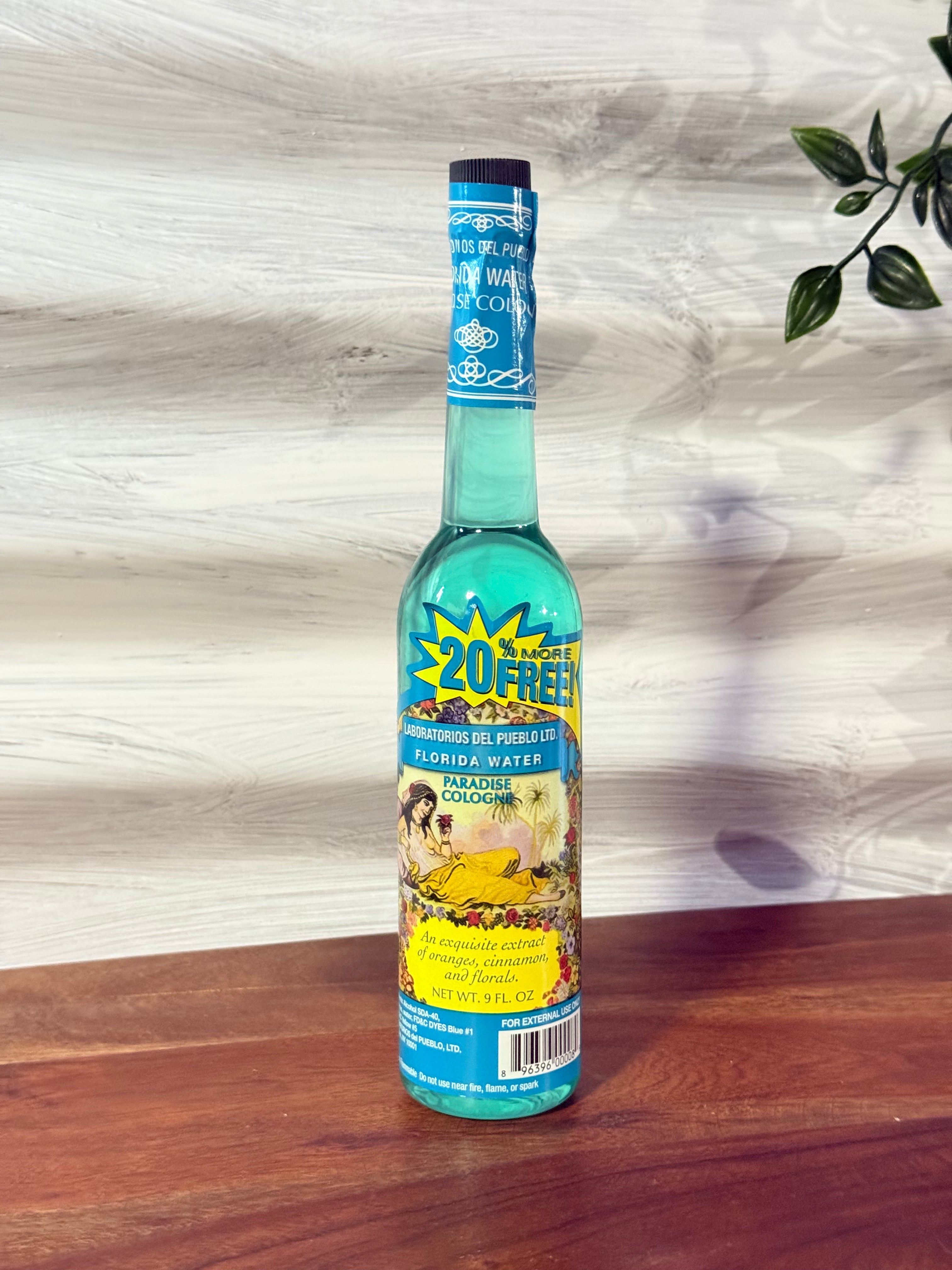 Florida Water Paradise Cologne / Agua de Florida Paradise