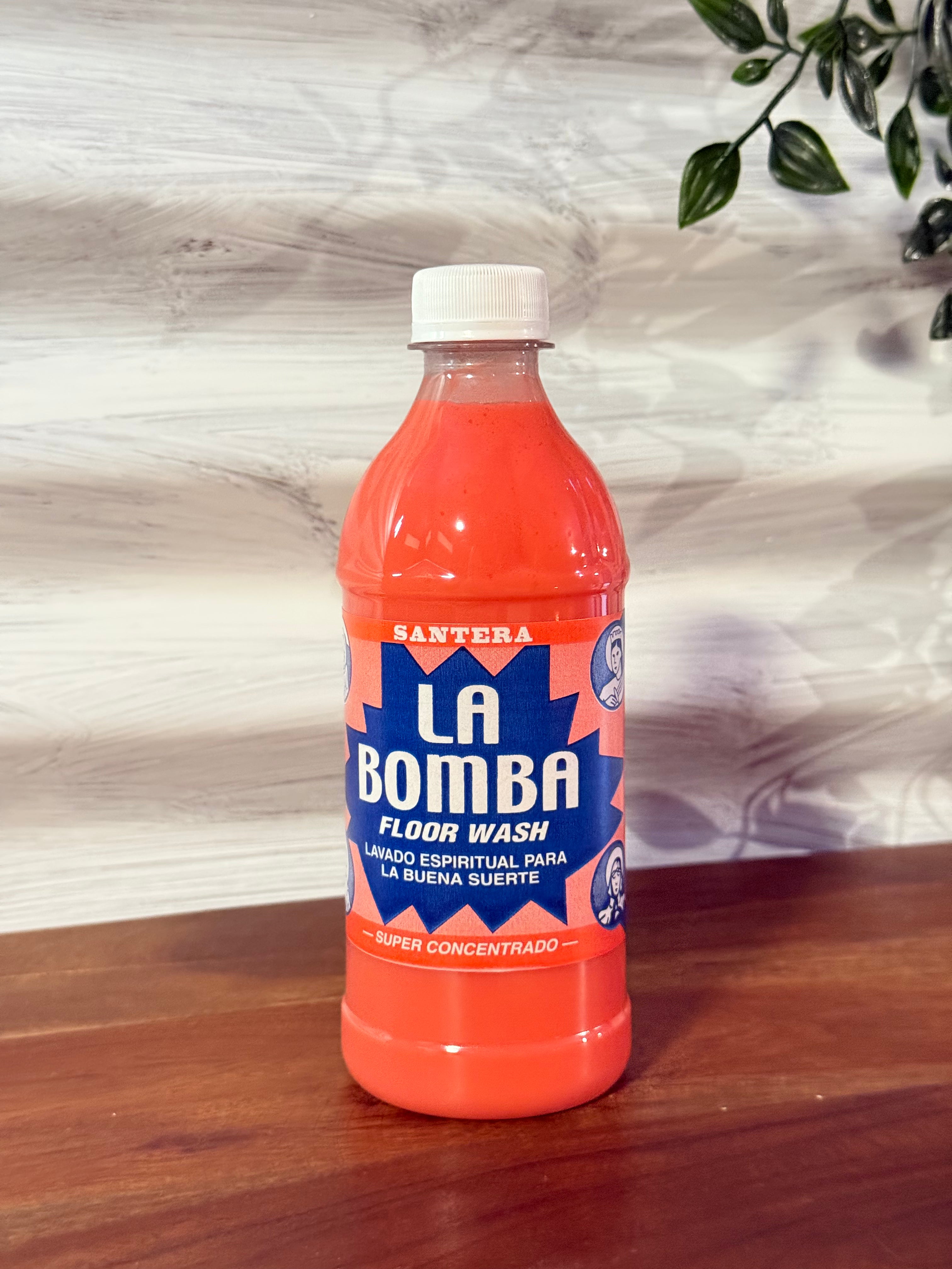 La Bomba Floor Wash / Lavado Espiritual La Bomba