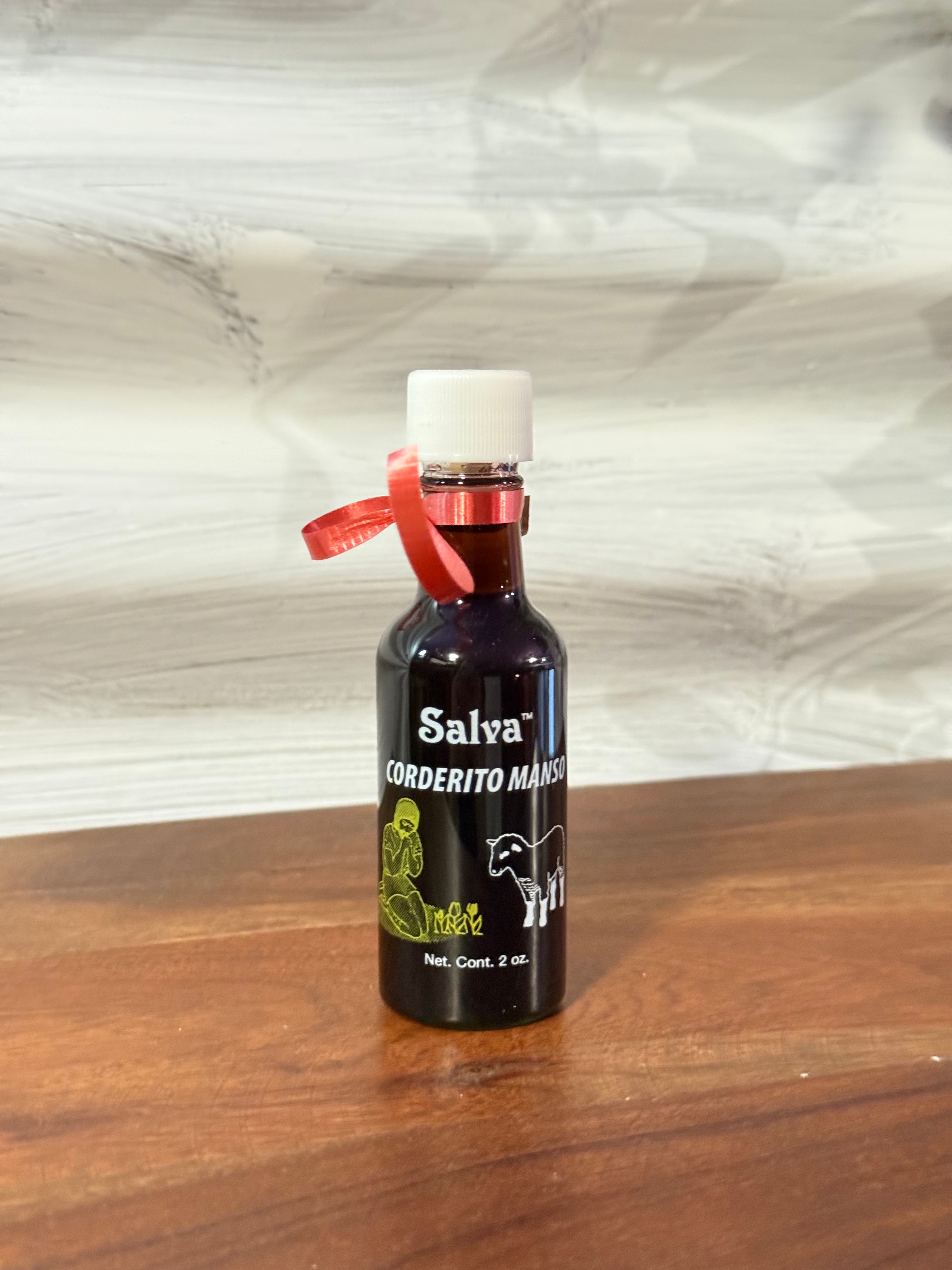 Salva Corderito Manso / Gentle Lamb Spiritual Bath