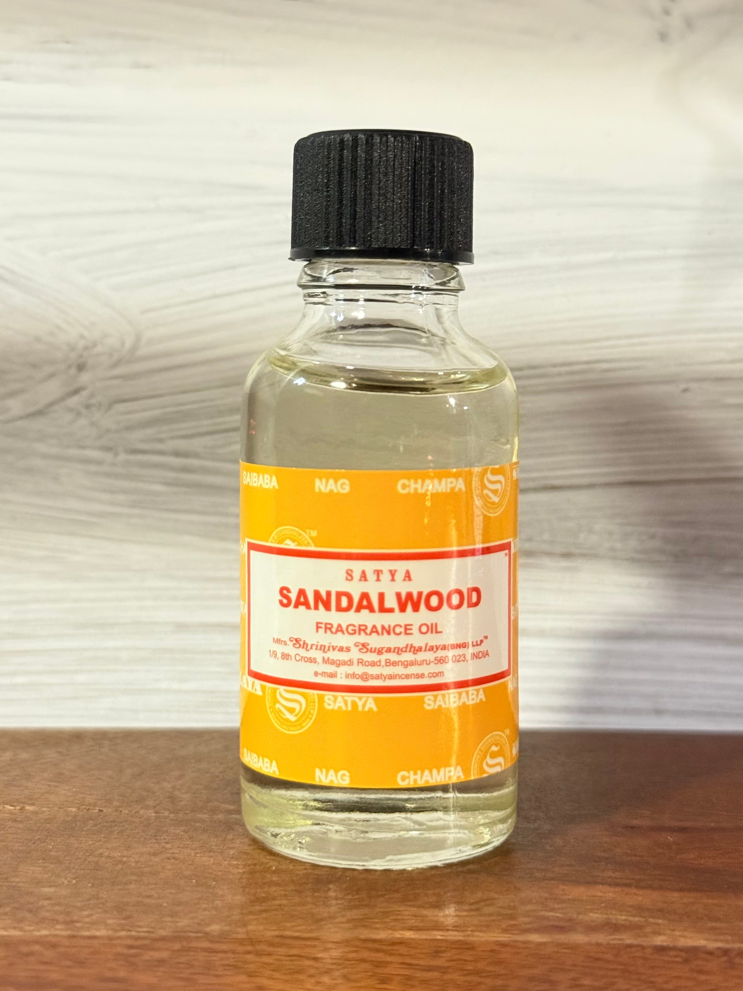 Aceite de Sándalo / Sandalwood Fragrance Oil