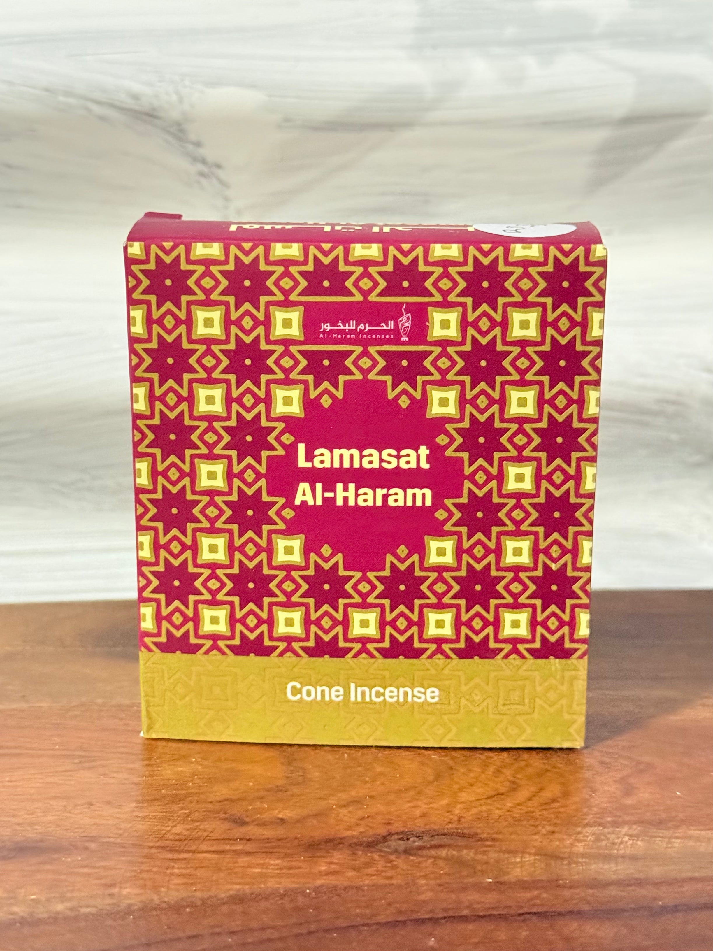 Incienso en Conos Lamasat Al-Haram / Lamasat Al-Haram Cone Incense