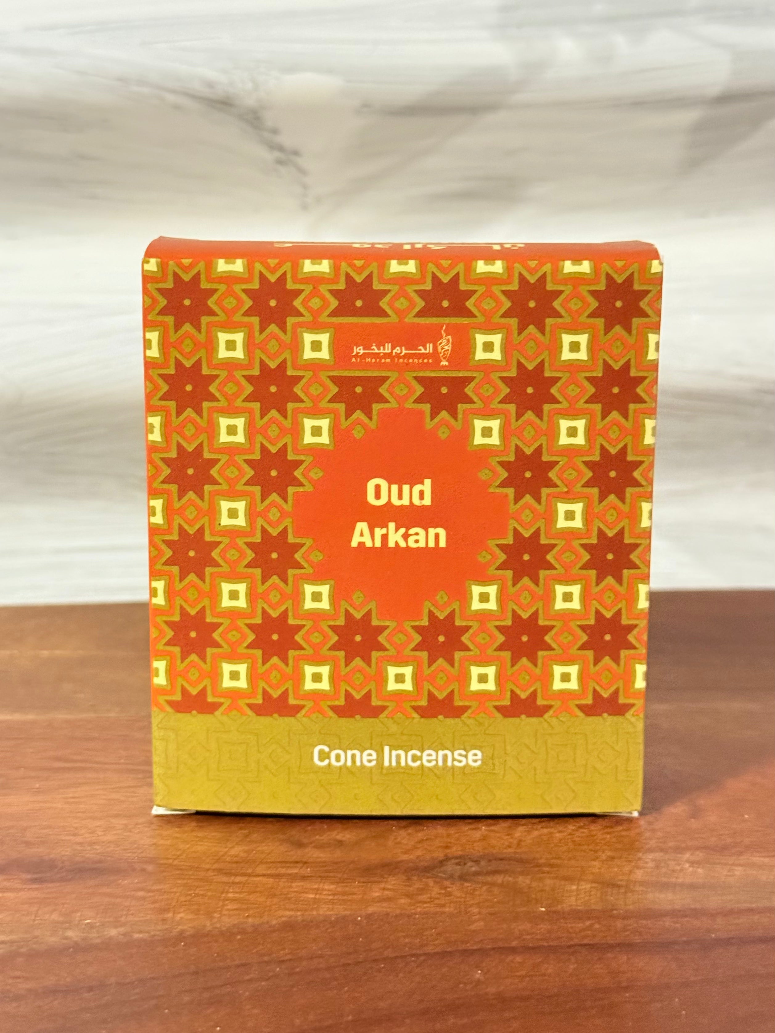 Incienso en Conos Oud Arkan / Oud Arkan Cone Incense