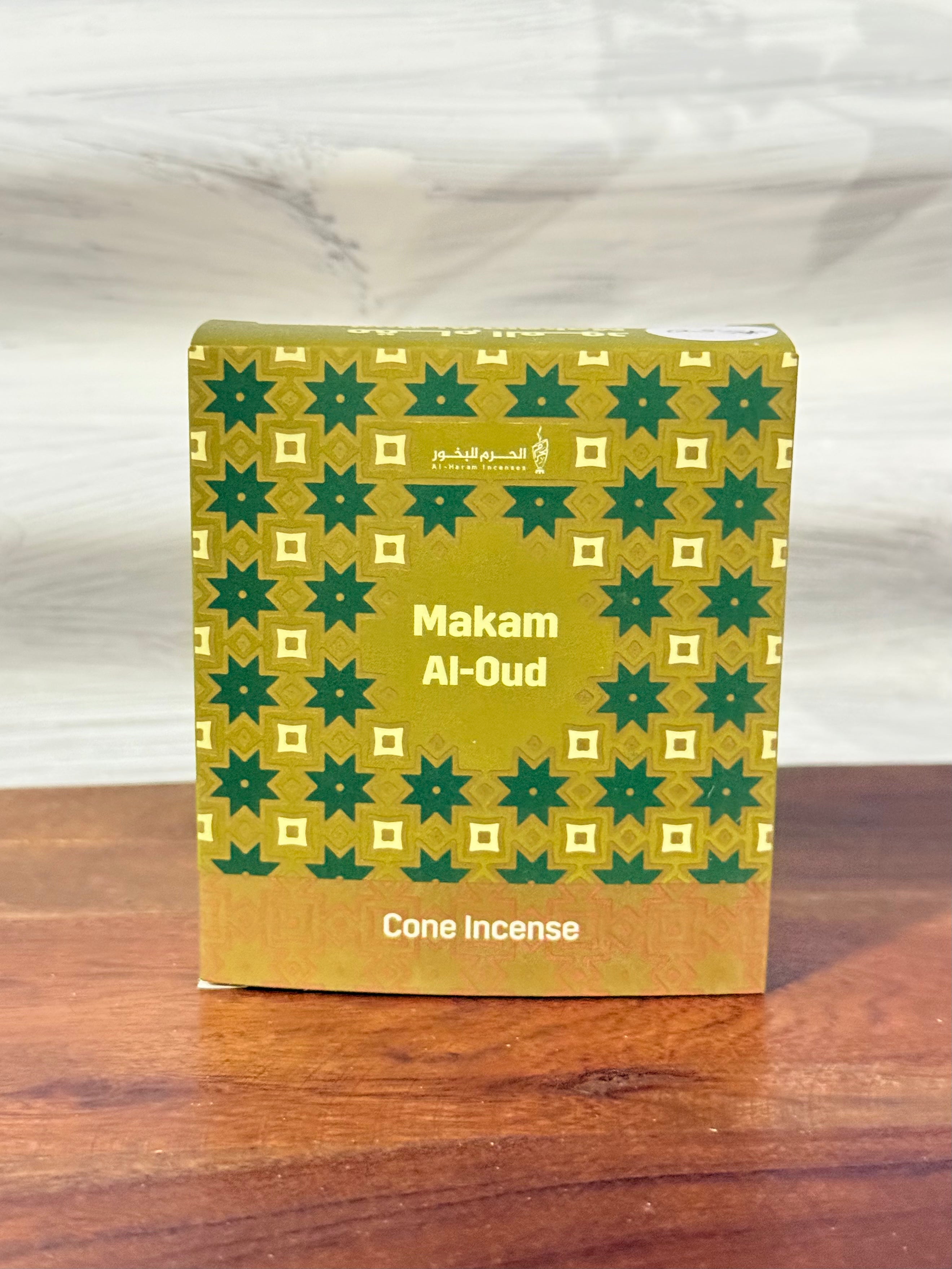 Incienso en Conos Makam Al-Oud / Makam Al-Oud Cone Incense