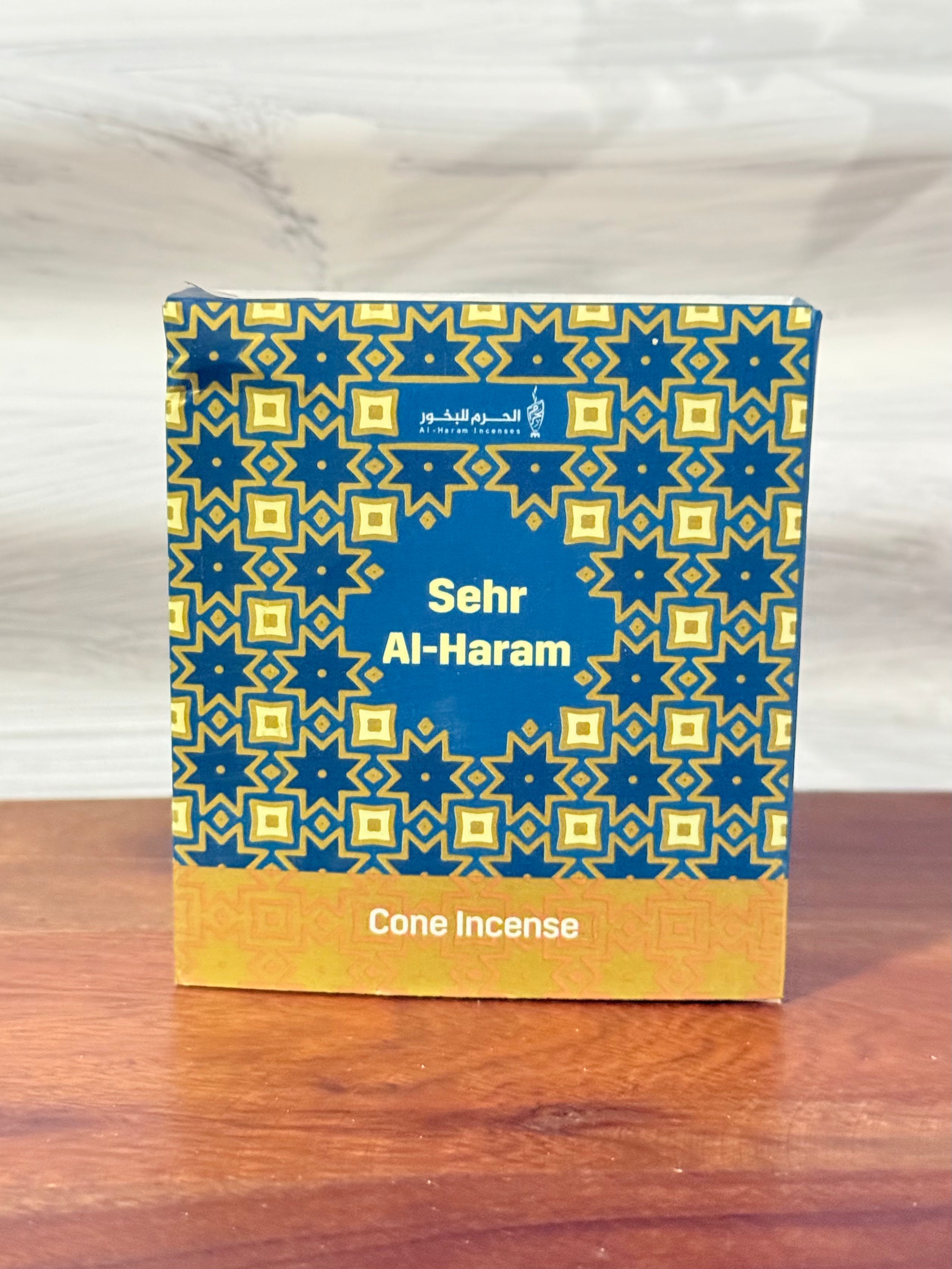 Incienso en Conos Sehr Al-Haram / Sehr Al-Haram Cone Incense