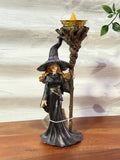 Porta Incienso de Cono Bruja / Witch Cone Incense Holder