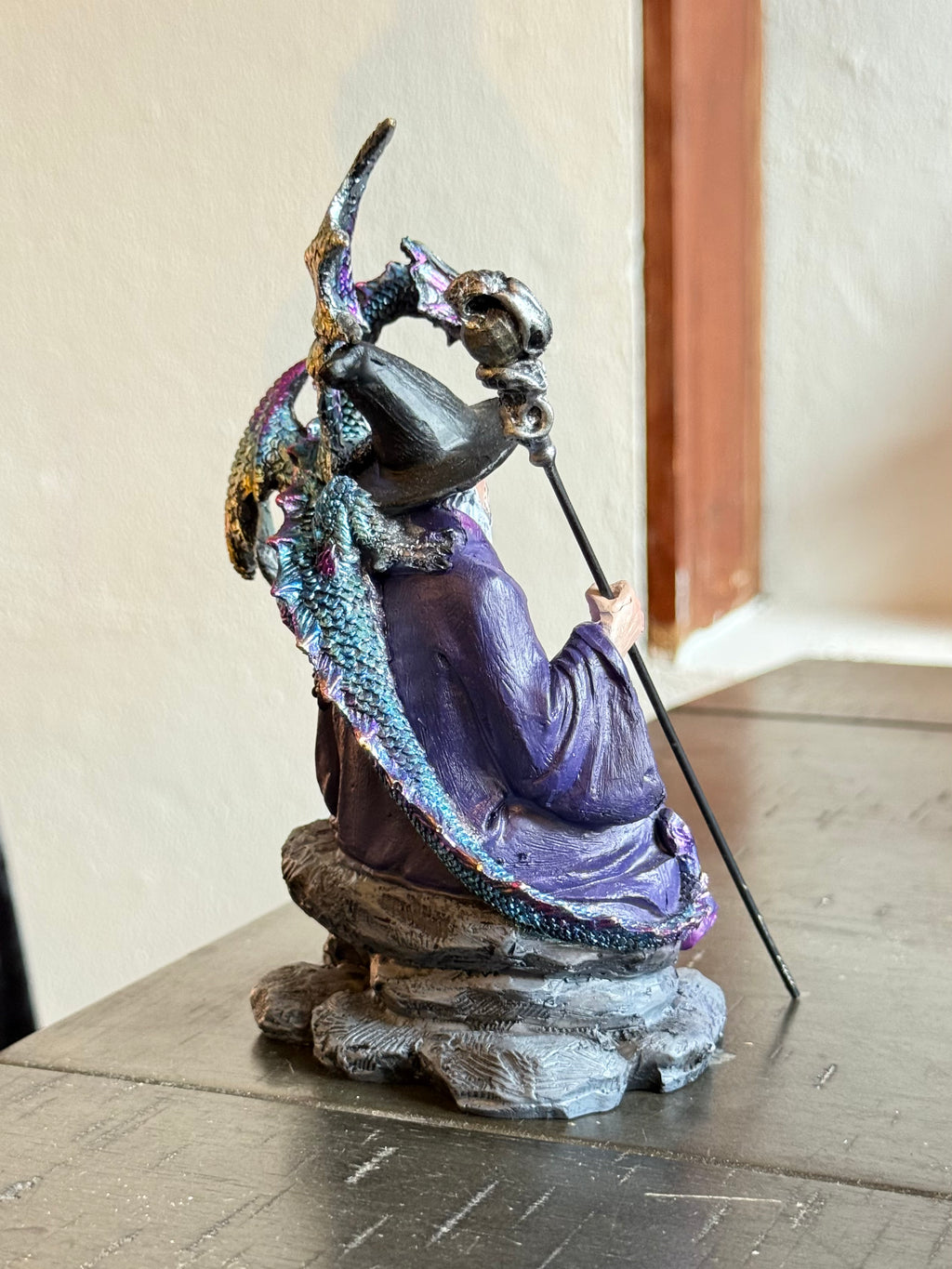 Merlín con Dragón / Merlin with Dragon