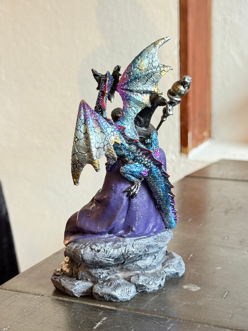 Merlín con Dragón / Merlin with Dragon