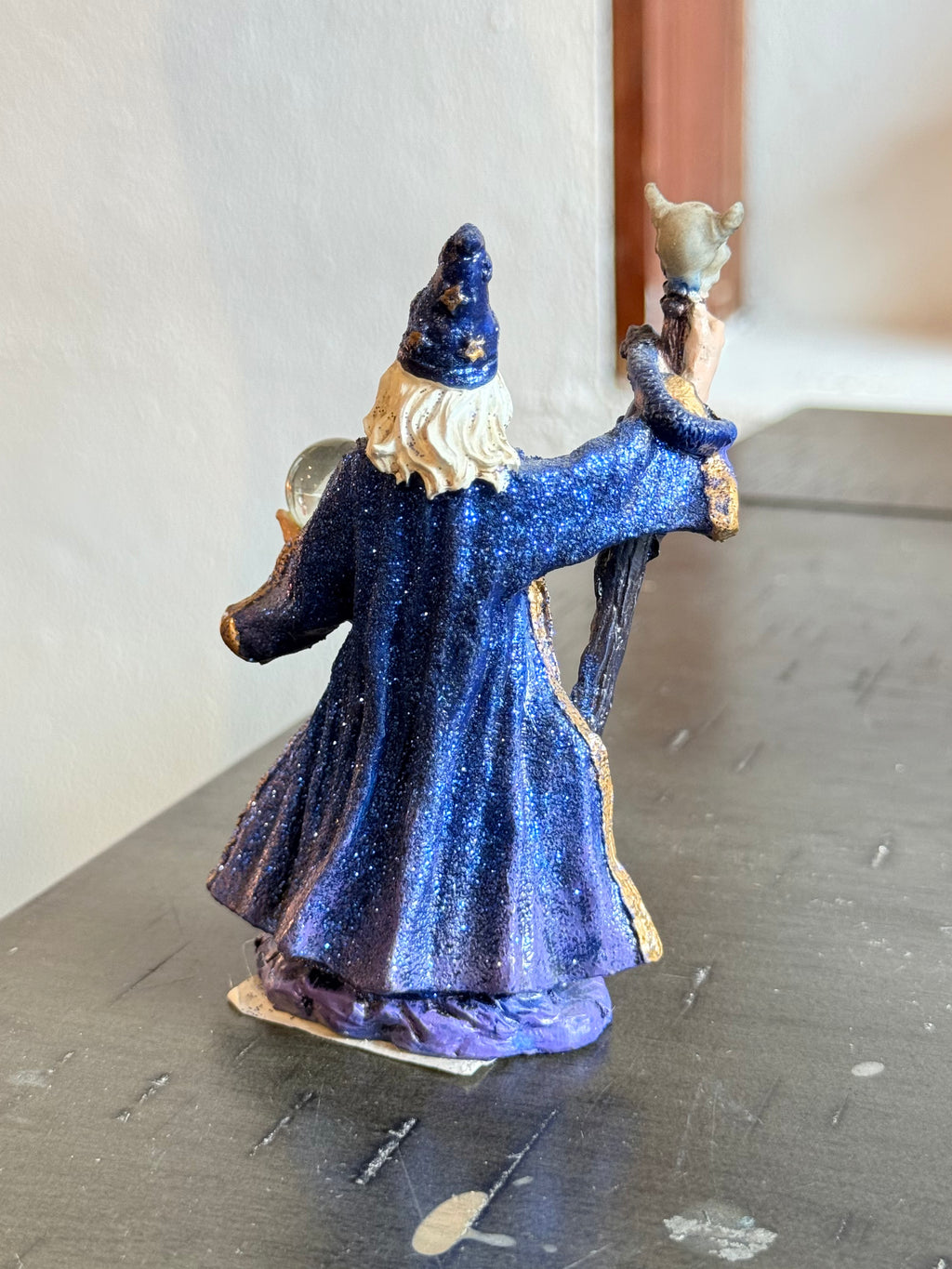 Mago de la Esfera Small / Small Crystal Ball Wizard