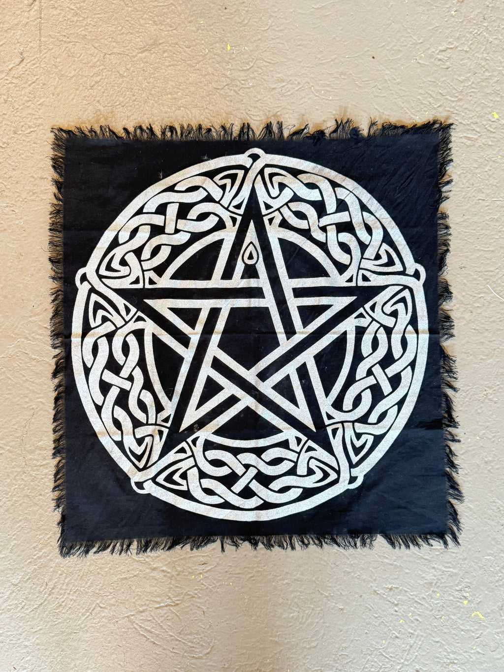 Tapiz Pentagrama Celta / Celtic Pentagram Tapestry