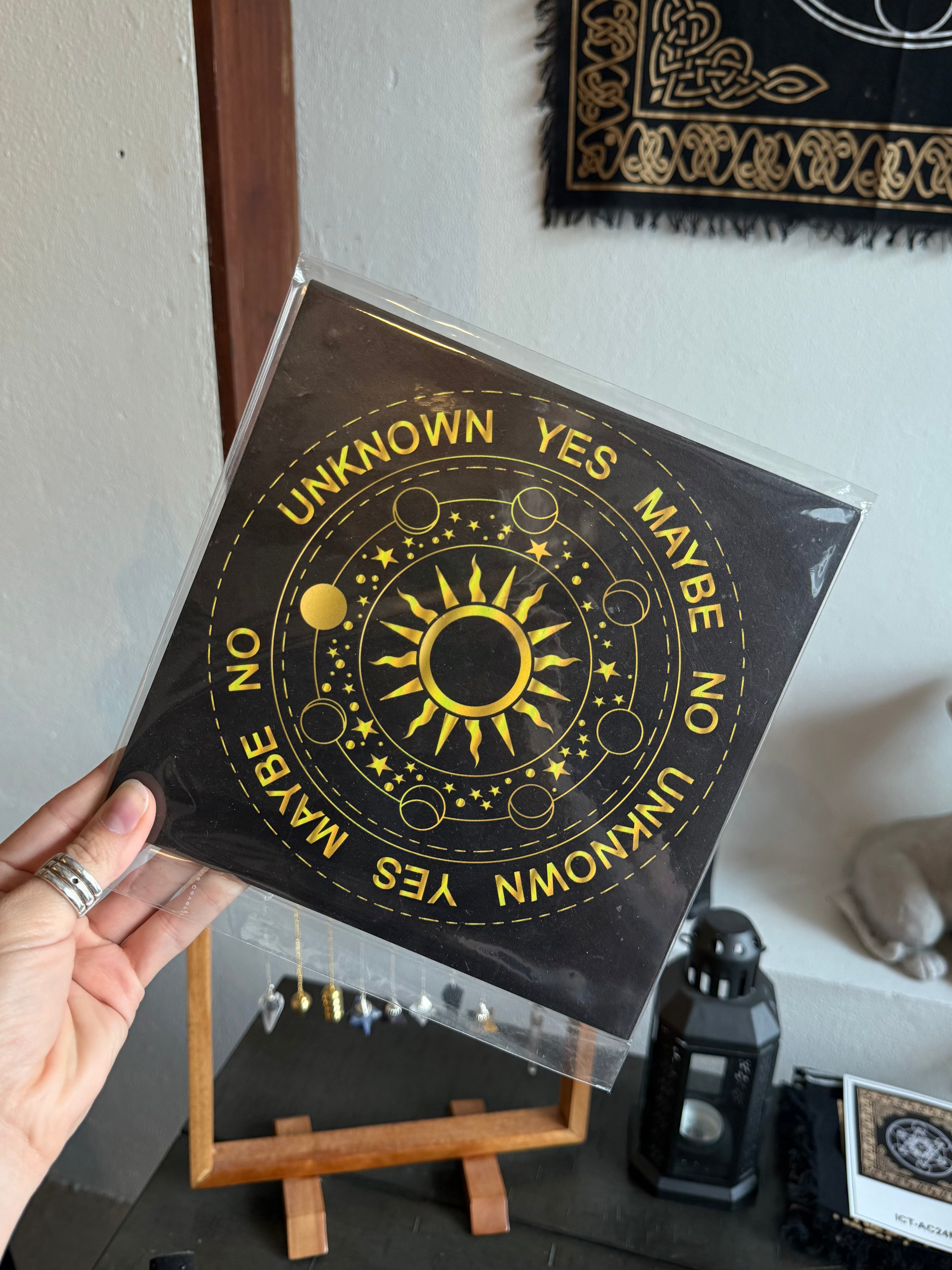 Guía para Péndulo Sol Lunar / Sun & Moon Pendulum Board