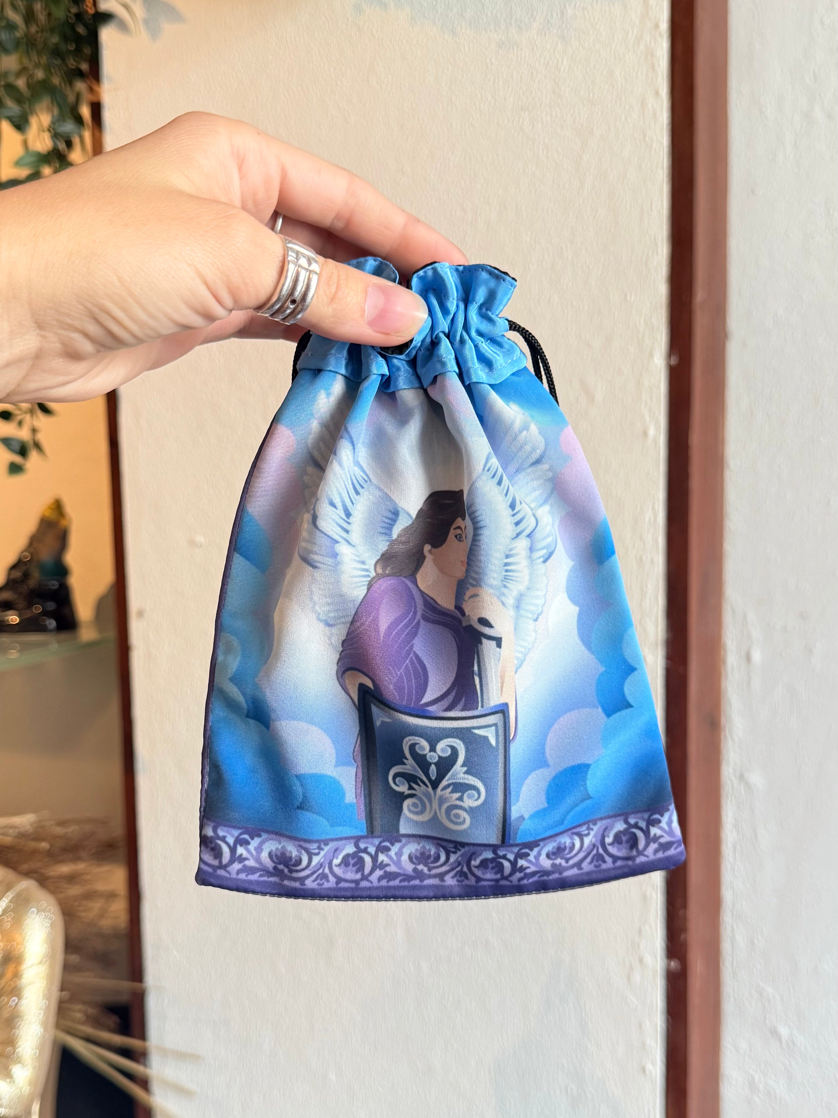 Pouch de Ángel para Cartas y Cristales / Angel Storage Pouch