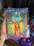 Pouch Diosa Árbol de la Vida para Cartas y Cristales / Tree Goddess Storage Pouch