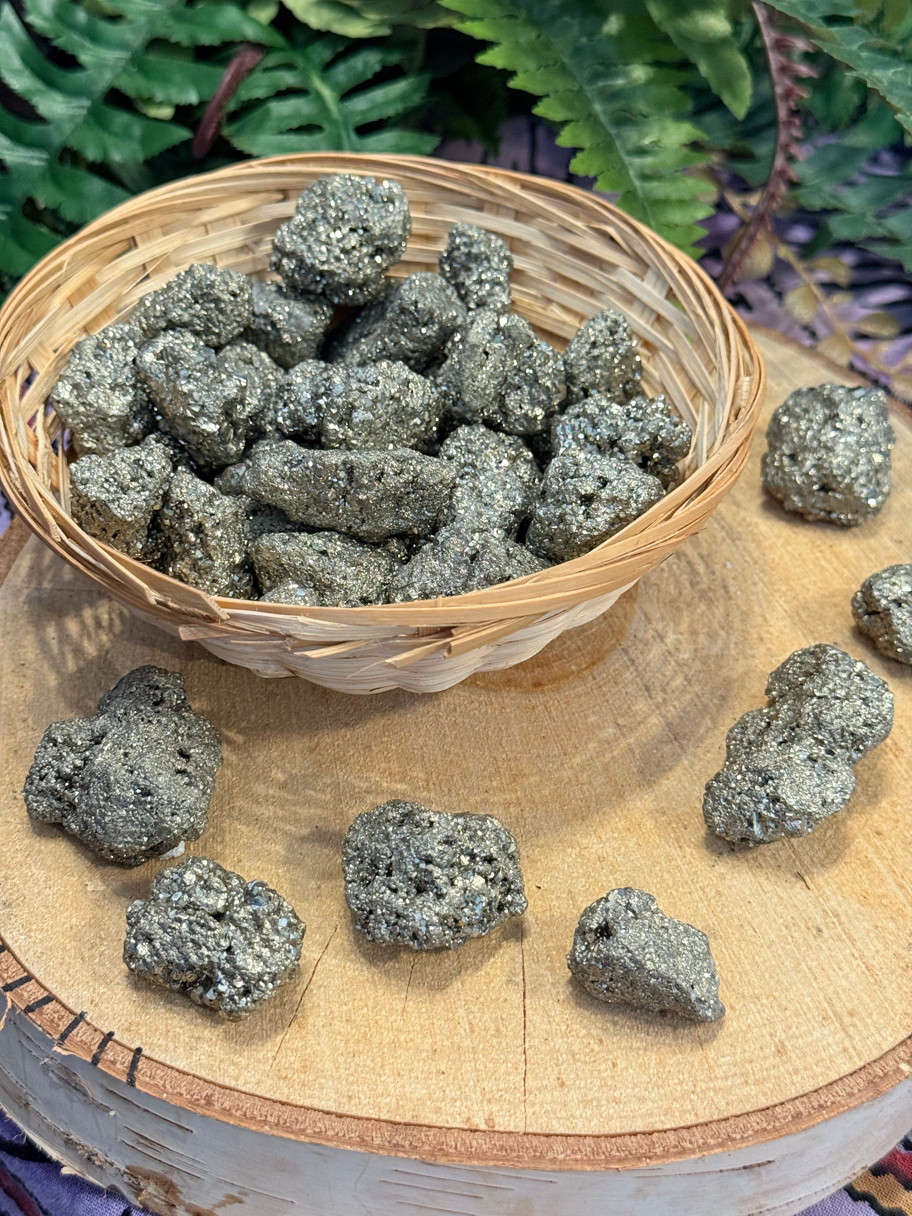 Pirita en Bruto / Raw Pyrite