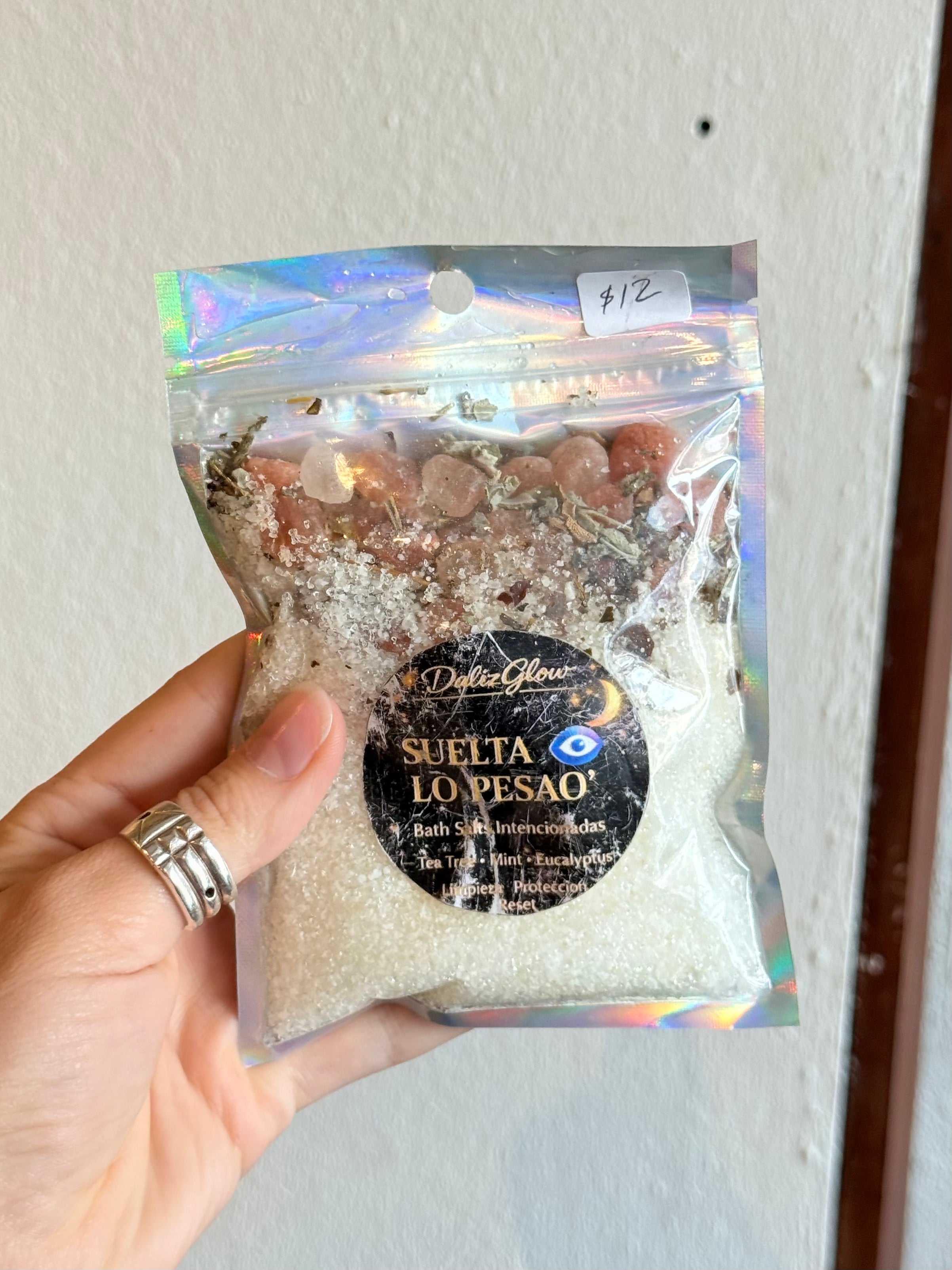 Suelta lo Pesao’ – Sales de Baño Intencionadas / Let It Go Bath Salts