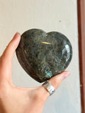 Labradorita Corazón / Labradorite Heart