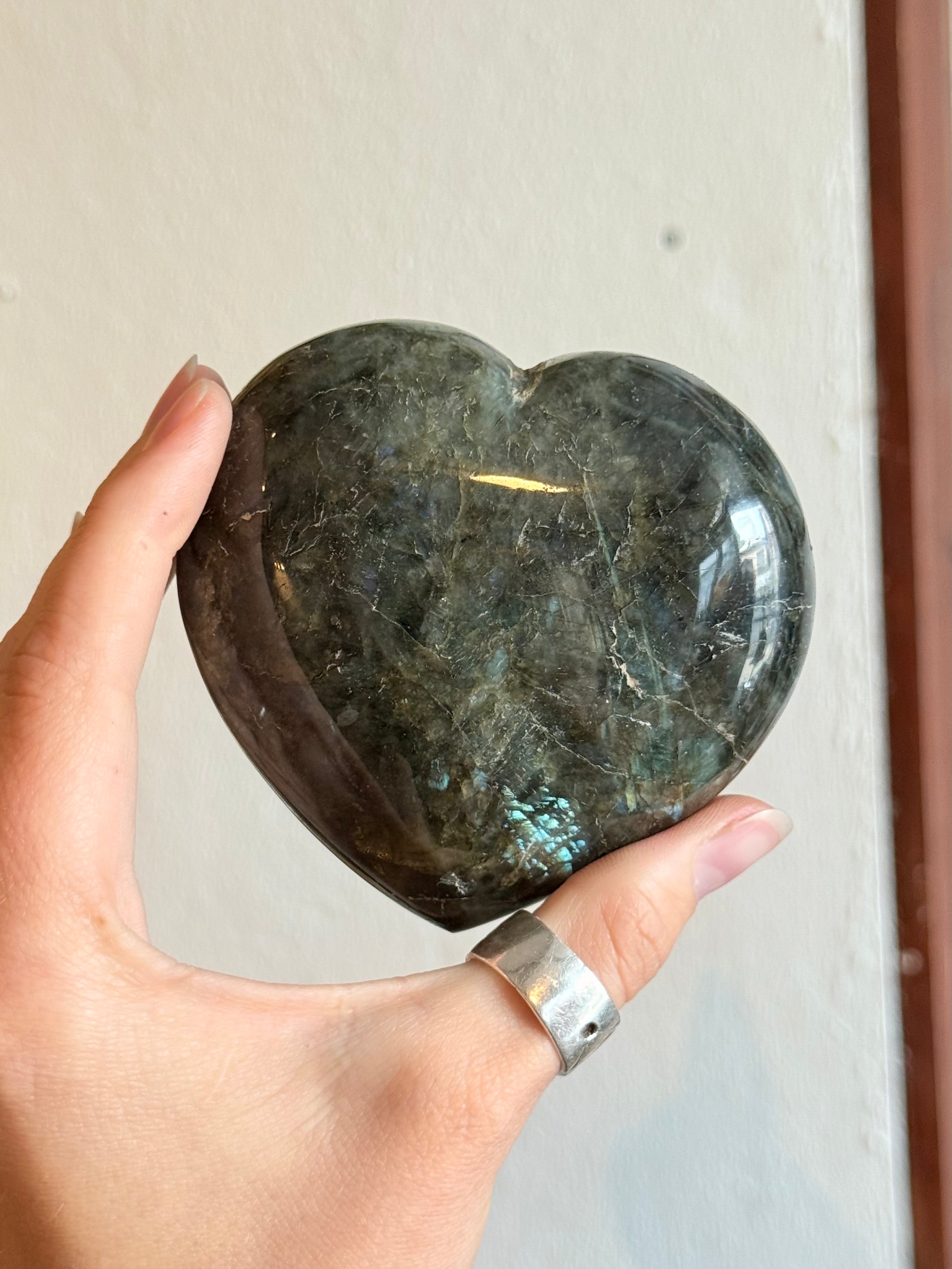 Labradorita Corazón / Labradorite Heart