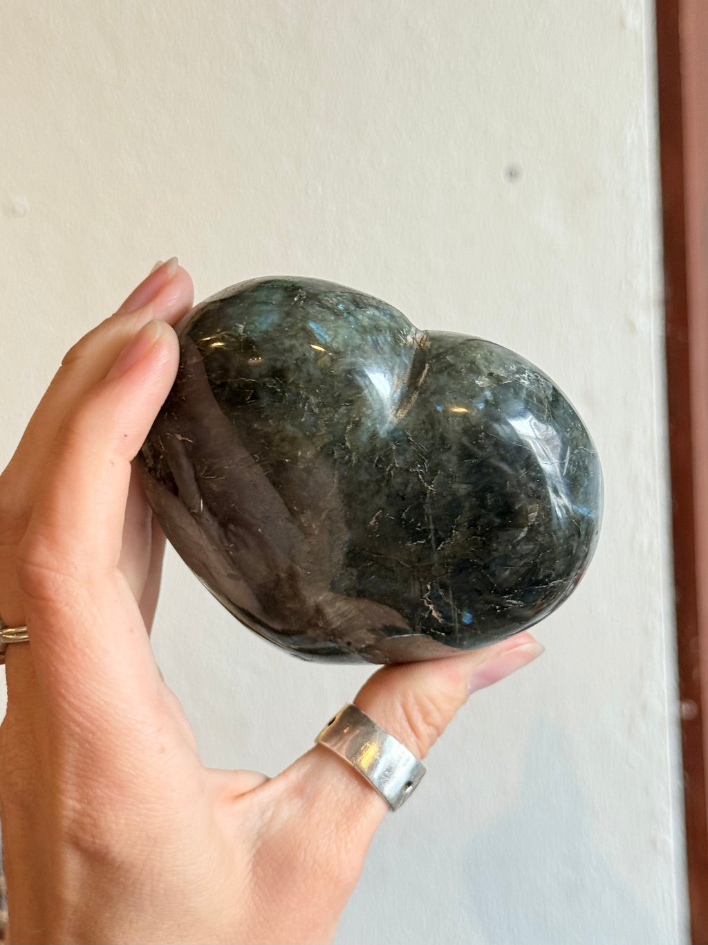 Labradorita Corazón / Labradorite Heart