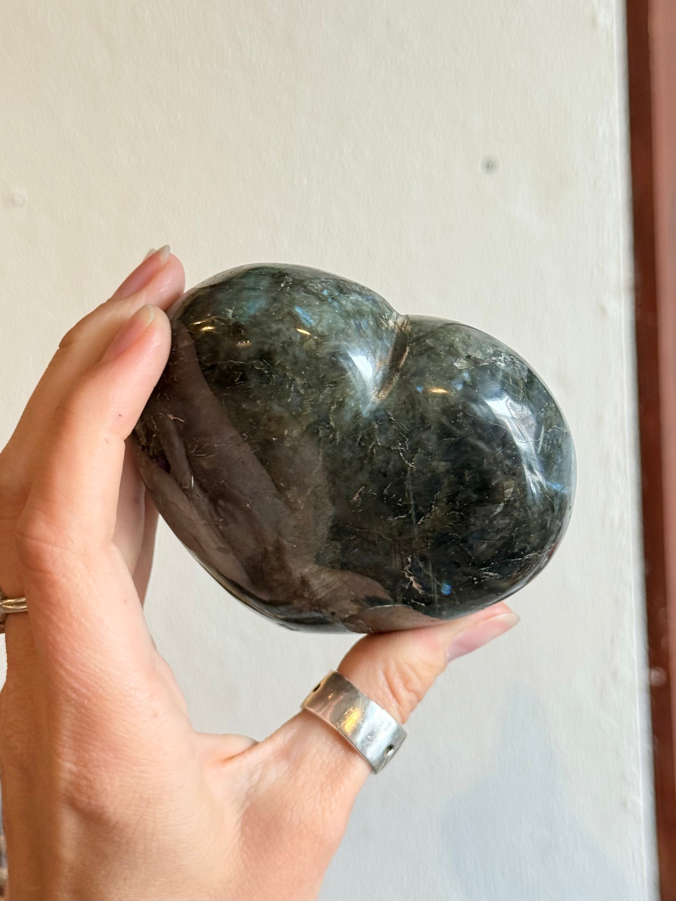 Labradorita Corazón / Labradorite Heart