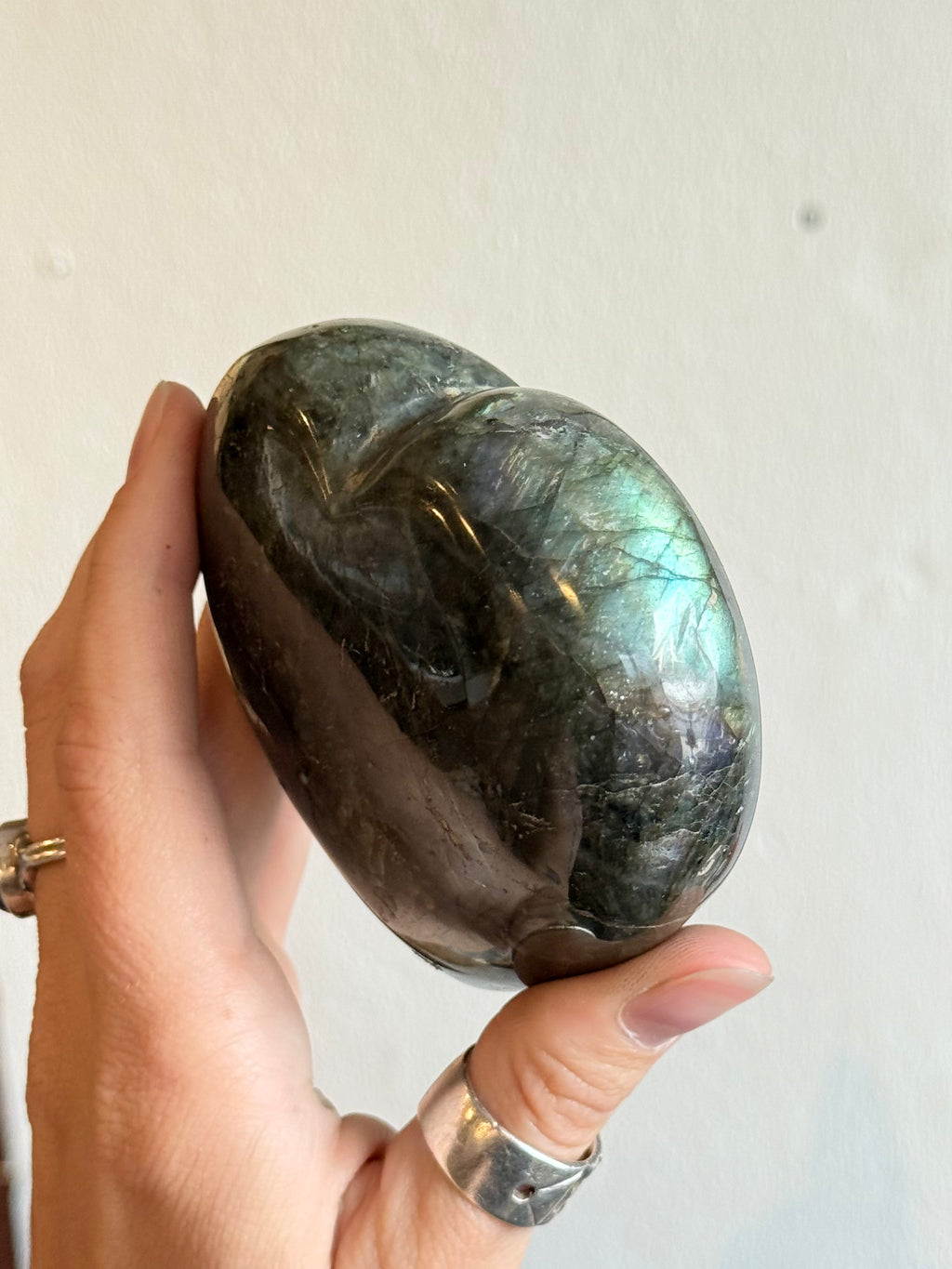 Labradorita Corazón / Labradorite Heart