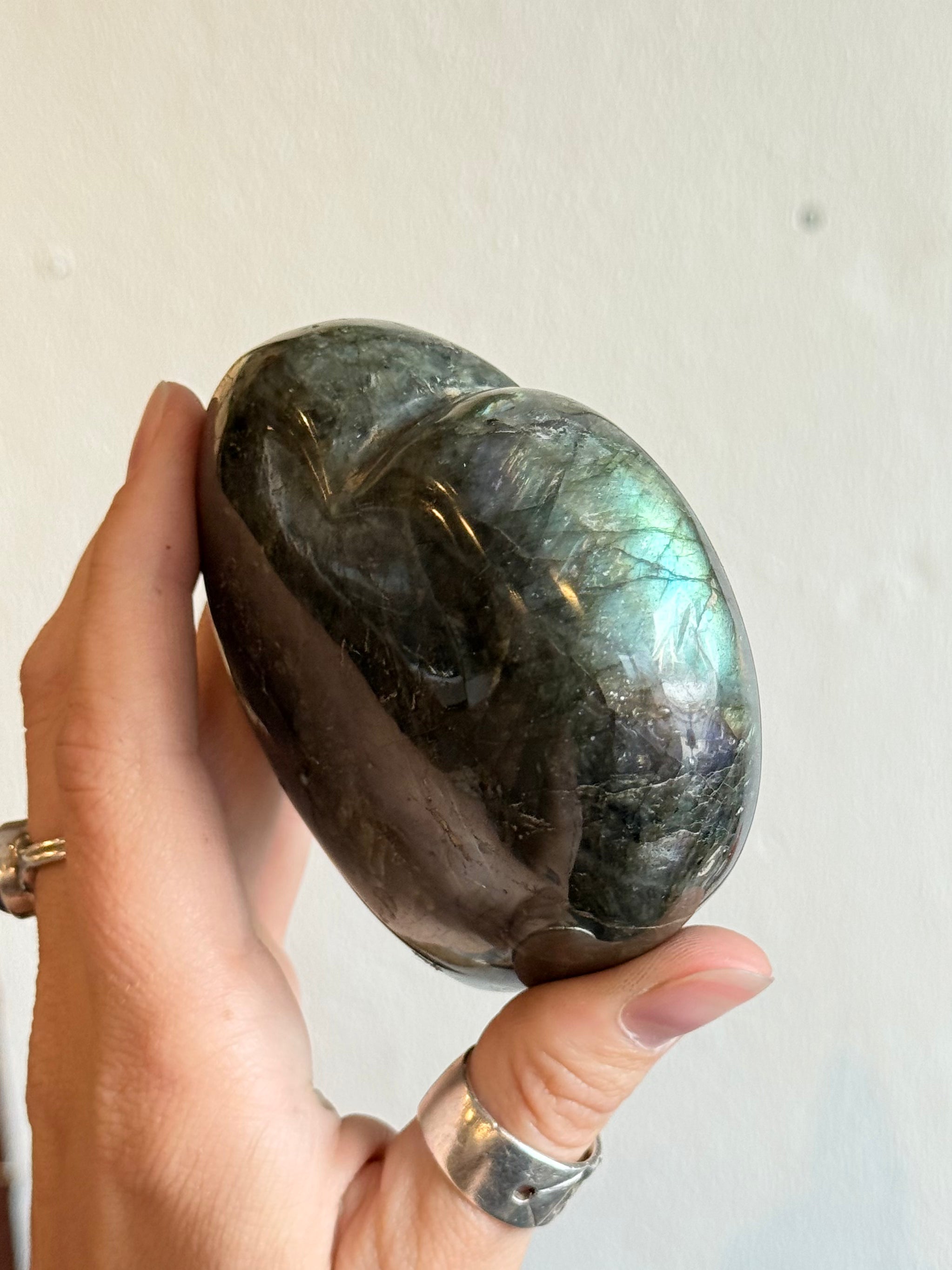Labradorita Corazón / Labradorite Heart