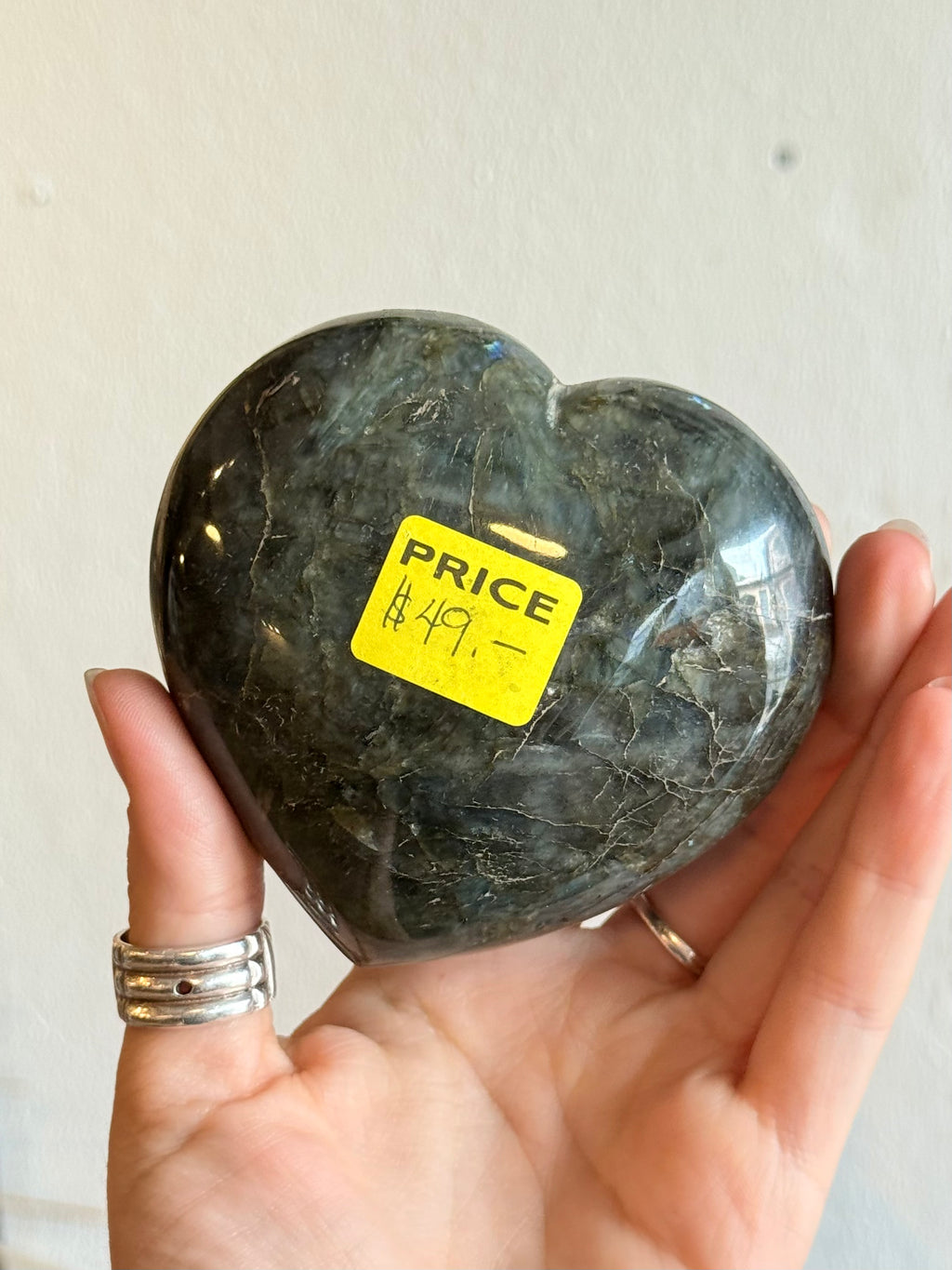 Labradorita Corazón / Labradorite Heart
