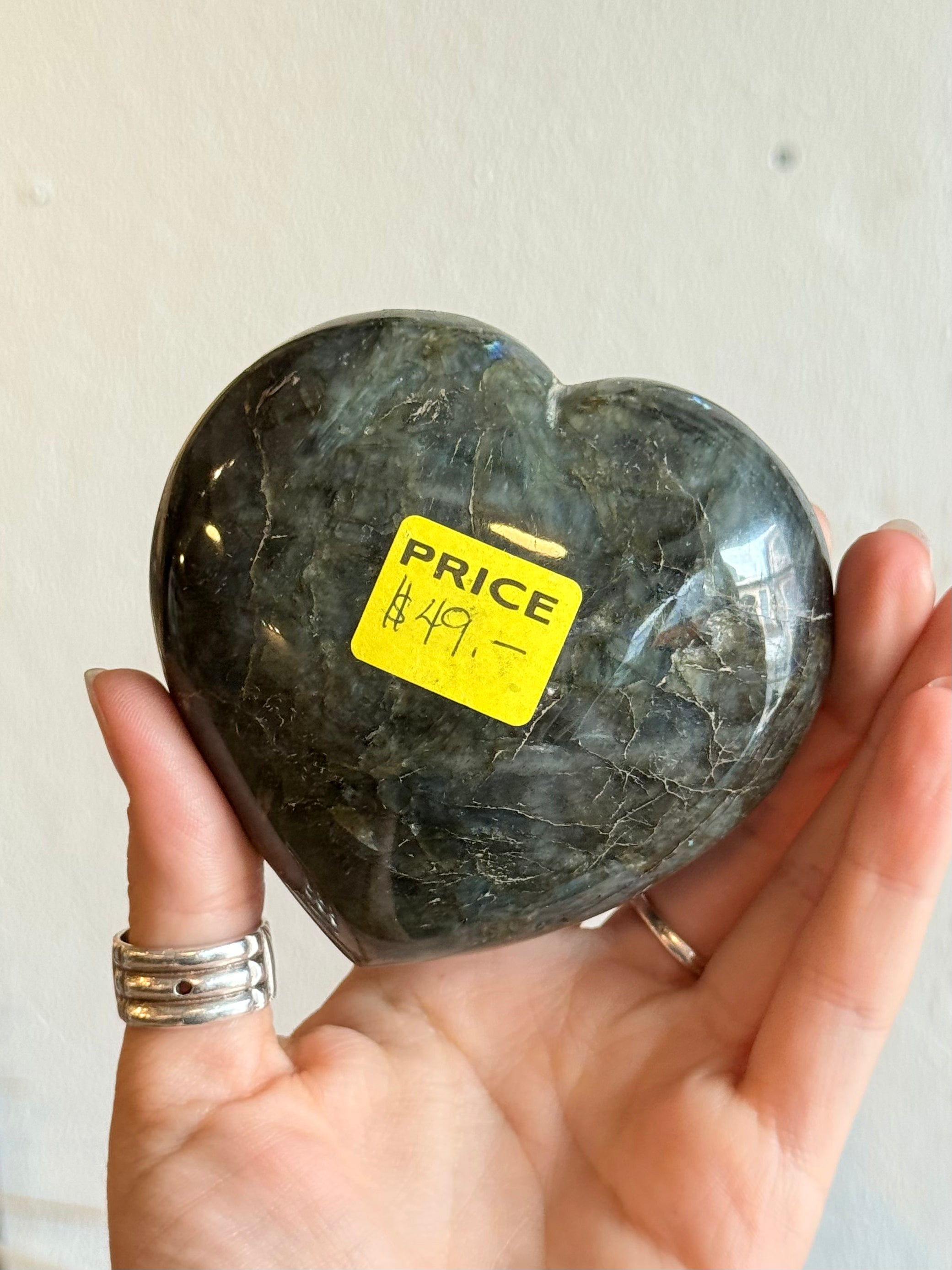 Labradorita Corazón / Labradorite Heart