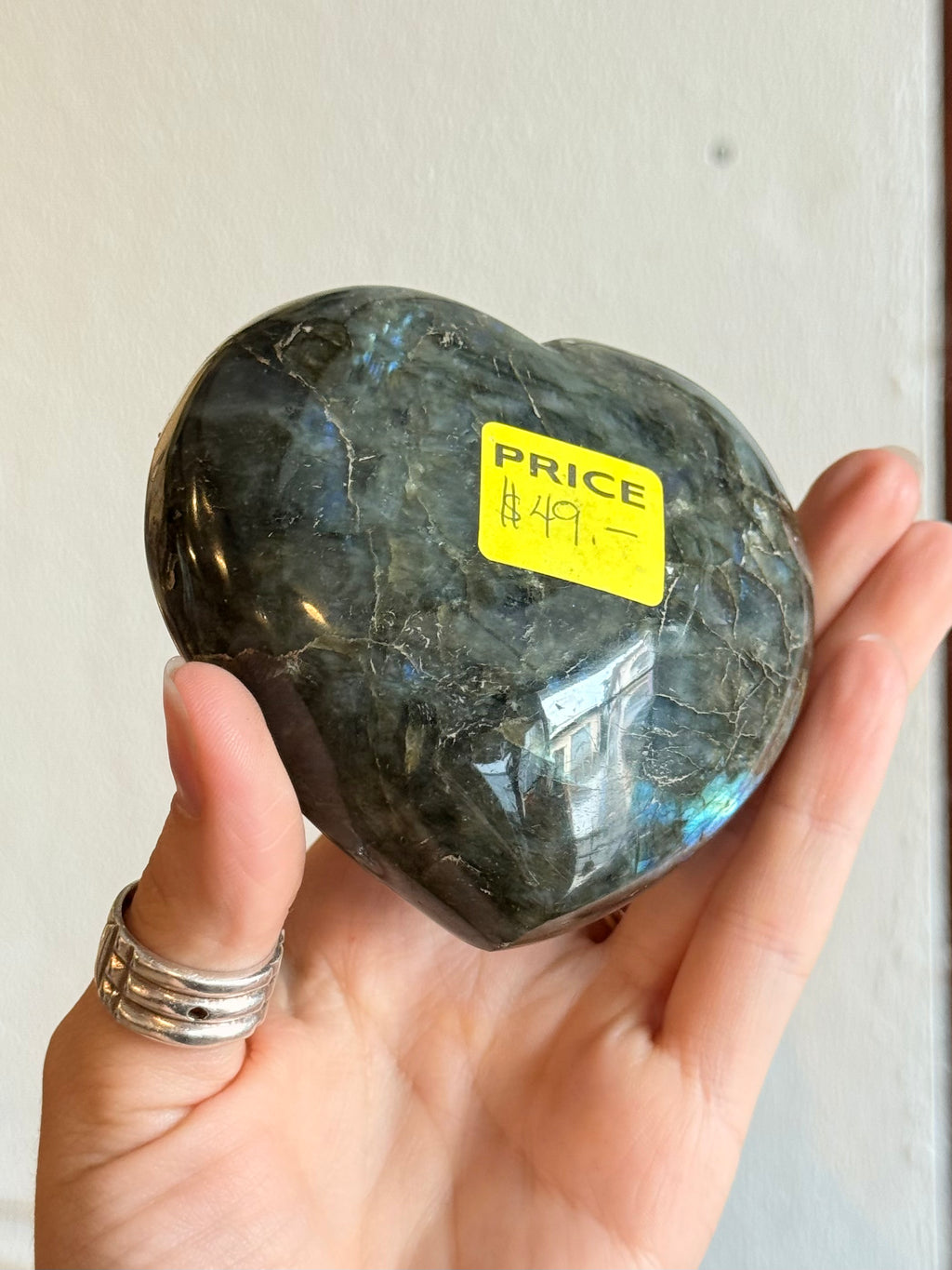 Labradorita Corazón / Labradorite Heart