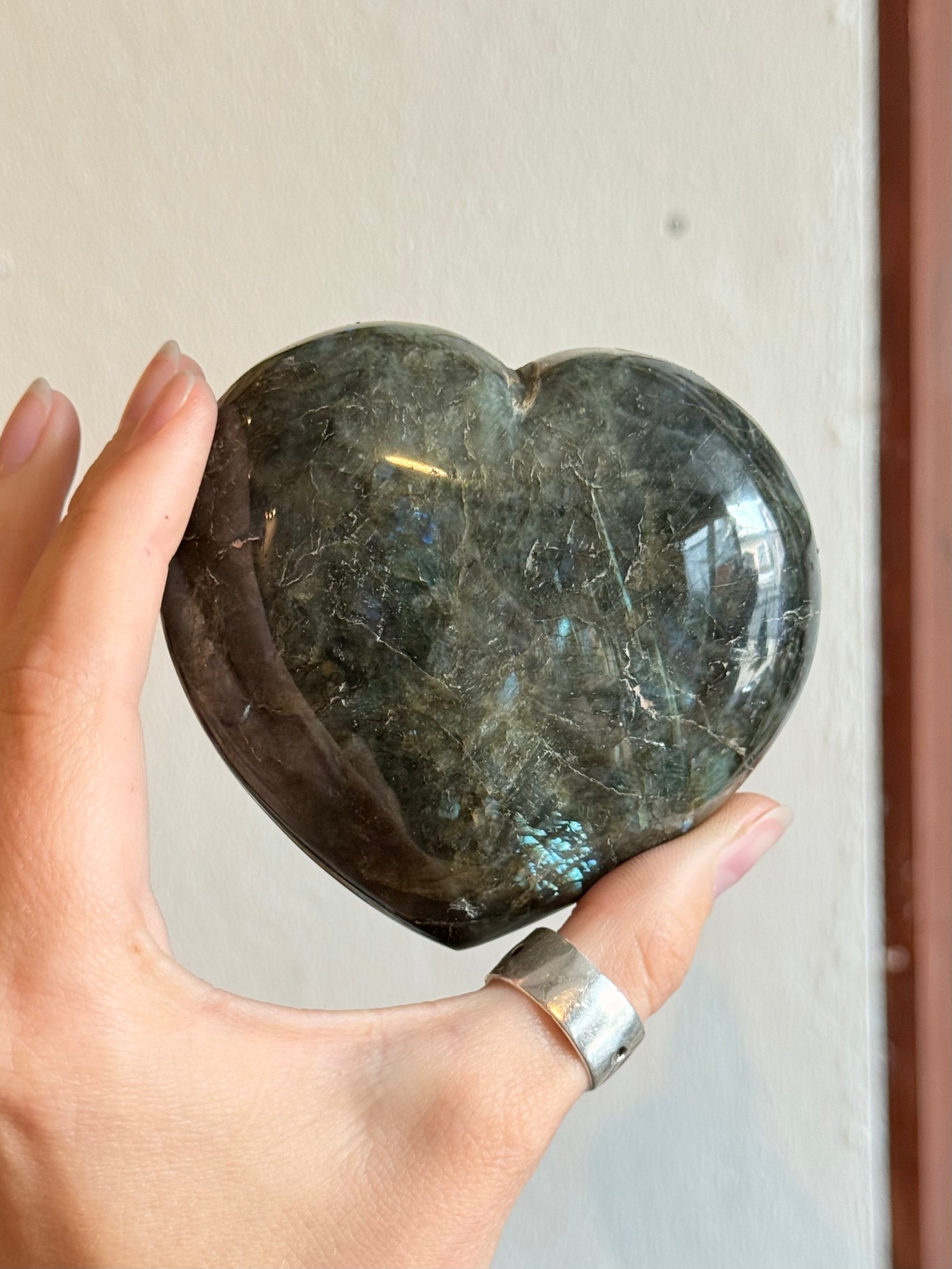 Labradorita Corazón / Labradorite Heart