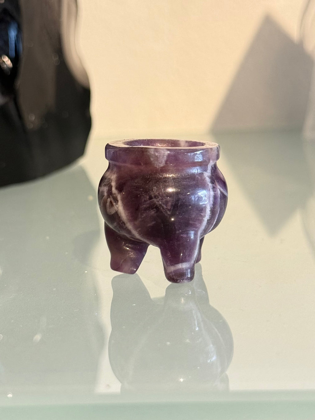 Mini Caldero de Amatista | Amethyst Mini Cauldron