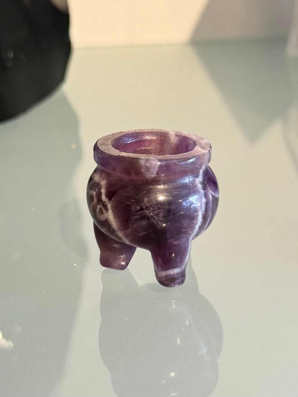 Mini Caldero de Amatista | Amethyst Mini Cauldron