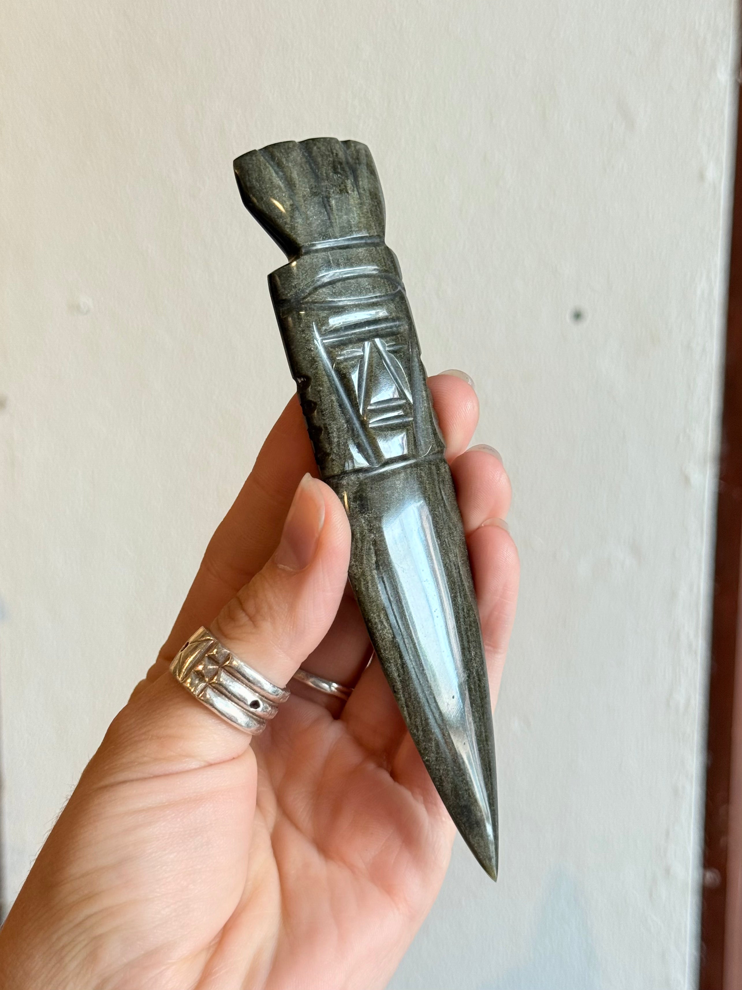 Daga de Obsidiana | Obsidian Dagger