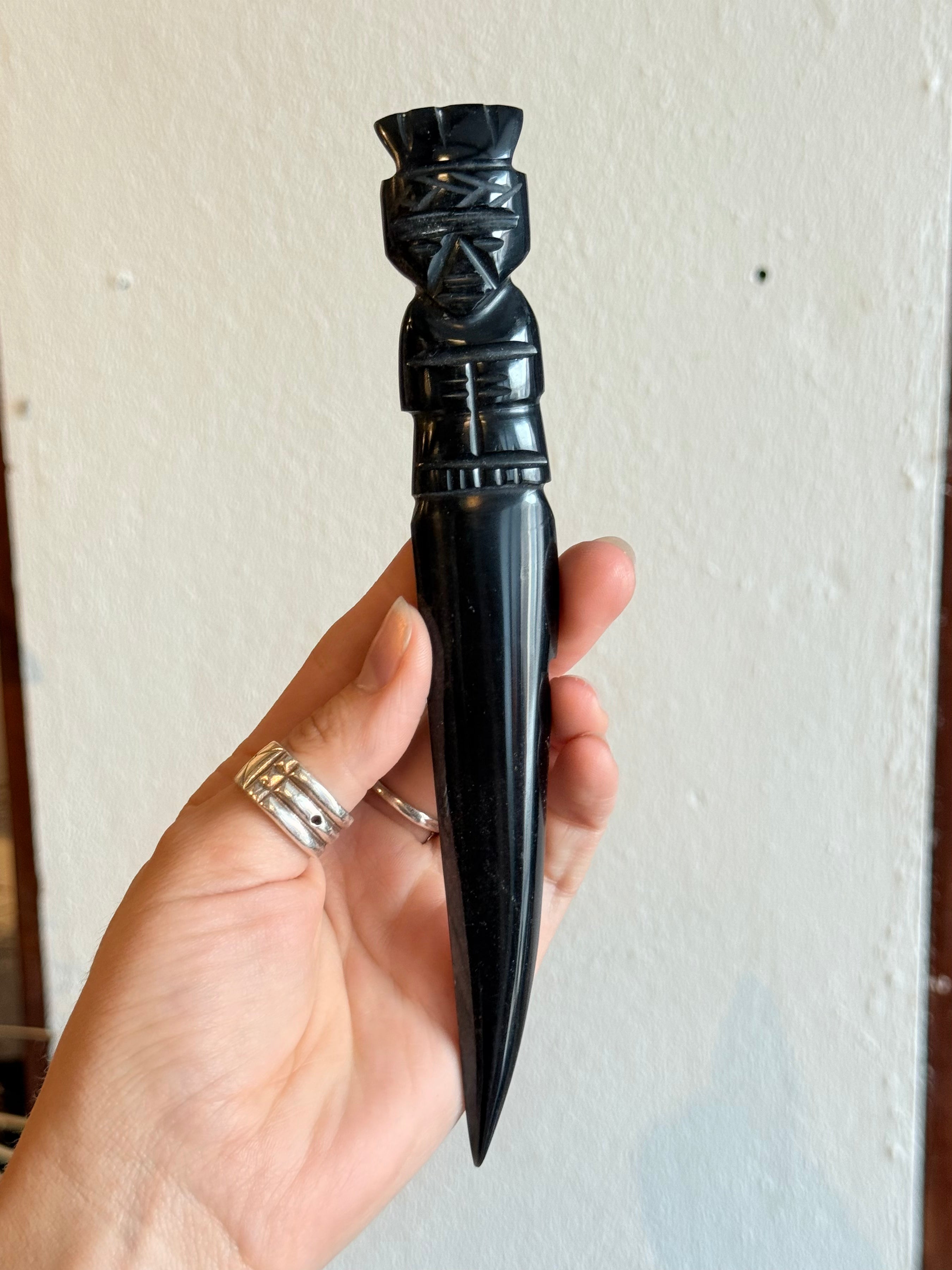 Daga de Obsidiana | Obsidian Dagger
