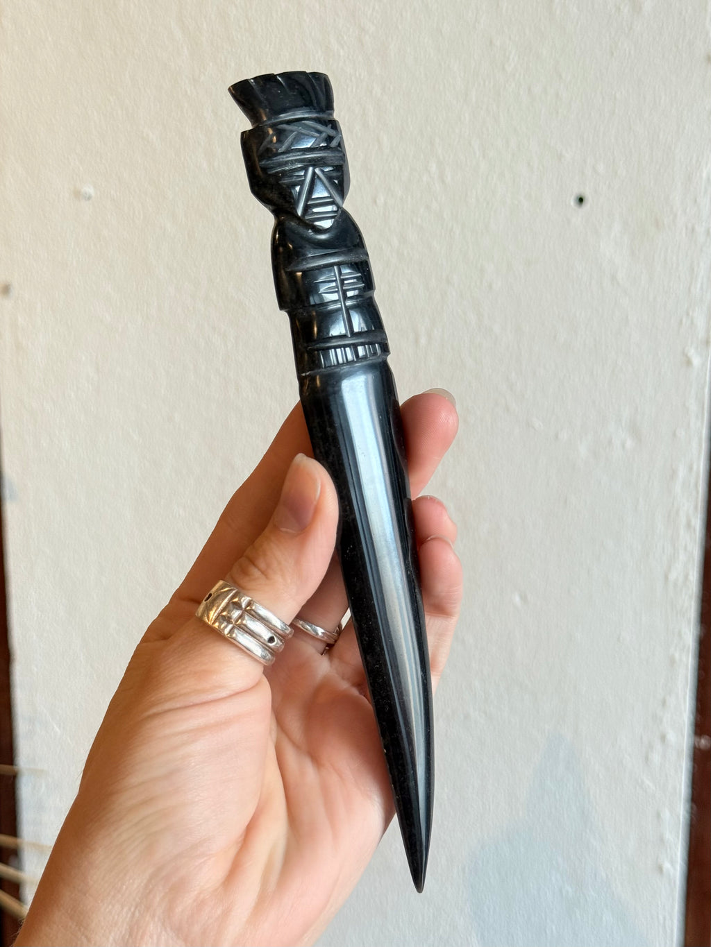 Daga de Obsidiana | Obsidian Dagger