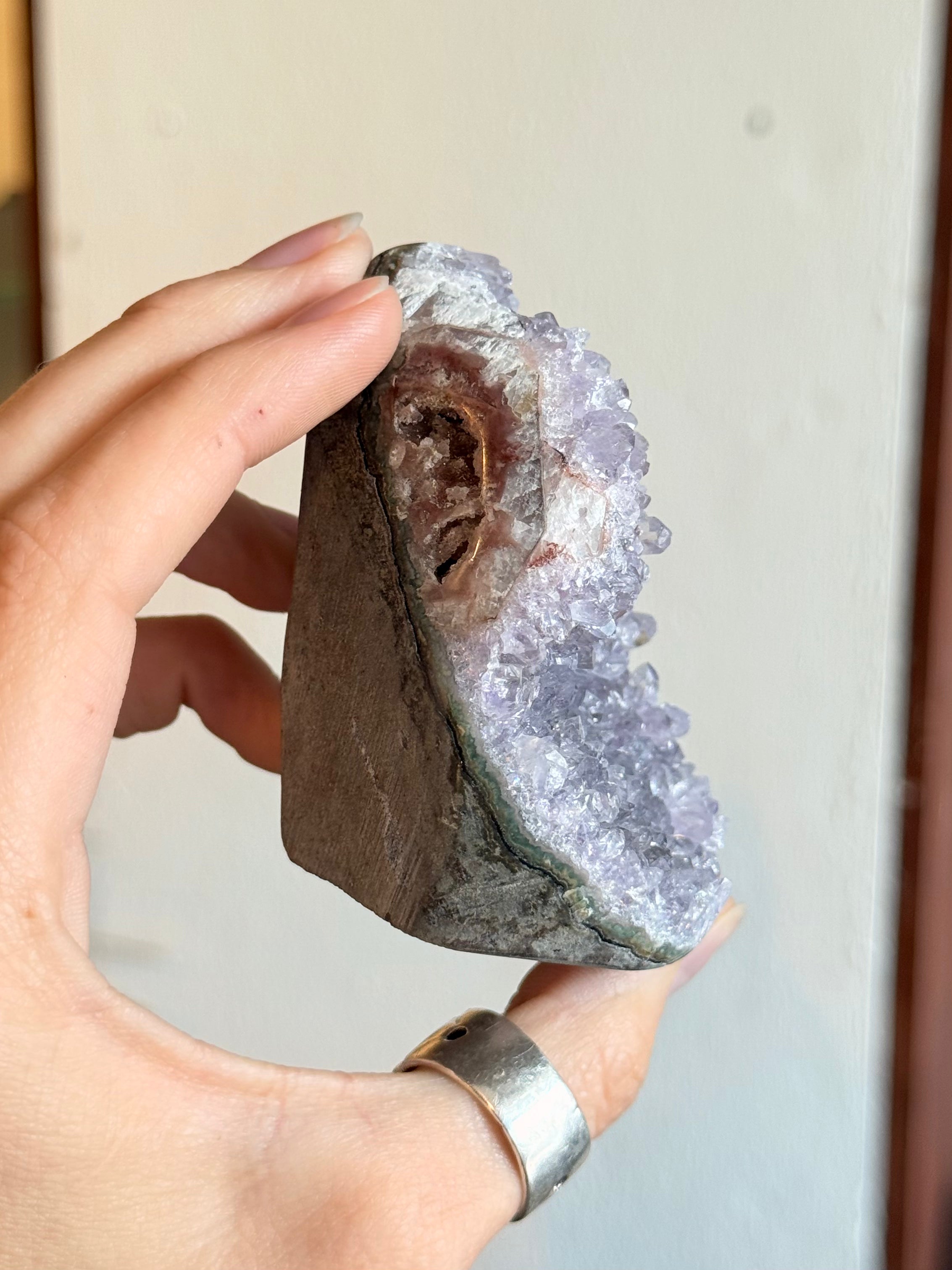 Clúster de Amatitsa / Amethyst Cluster