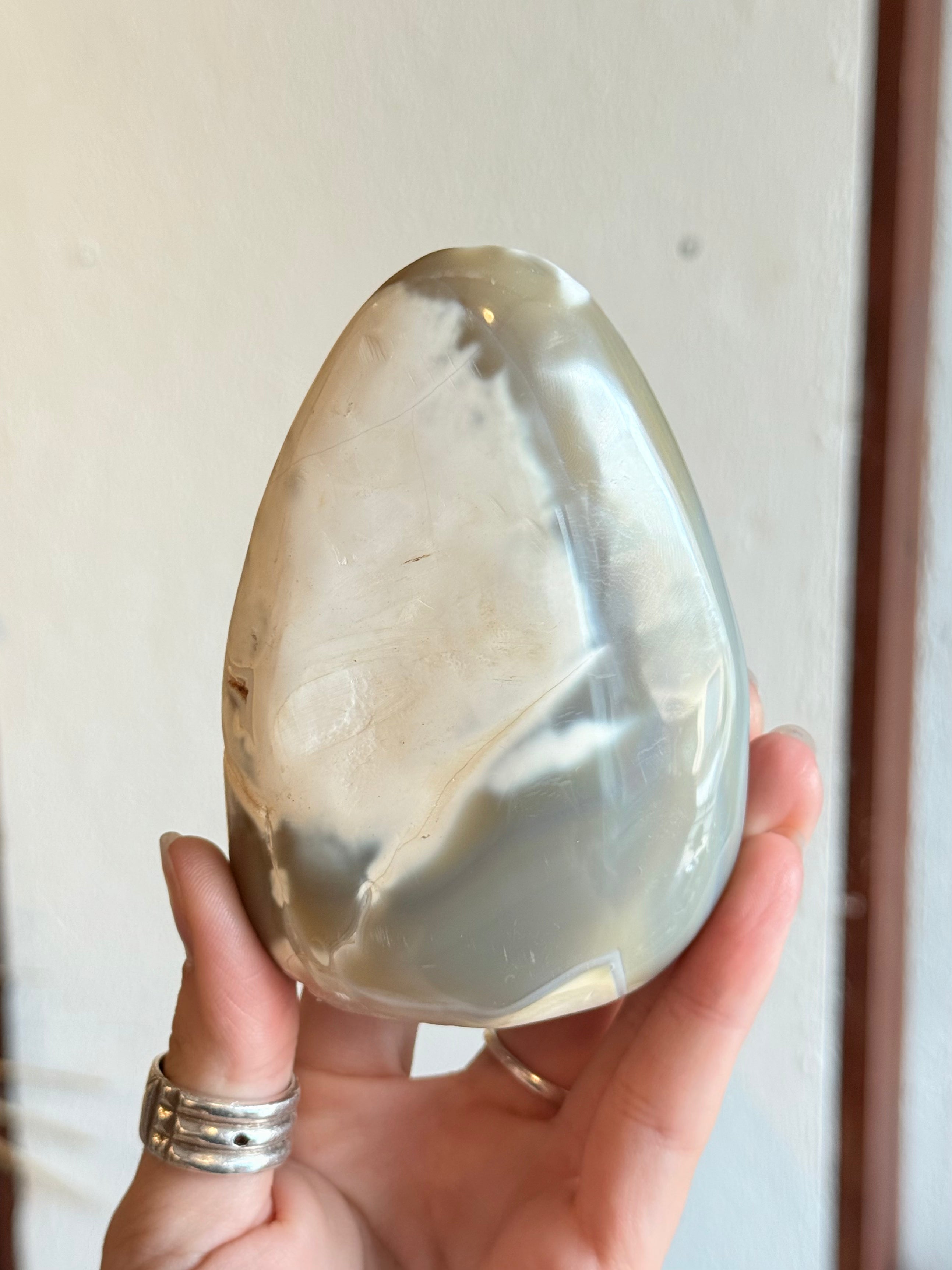 Orca Agate Free Form / Forma Libre de Ágata Orca