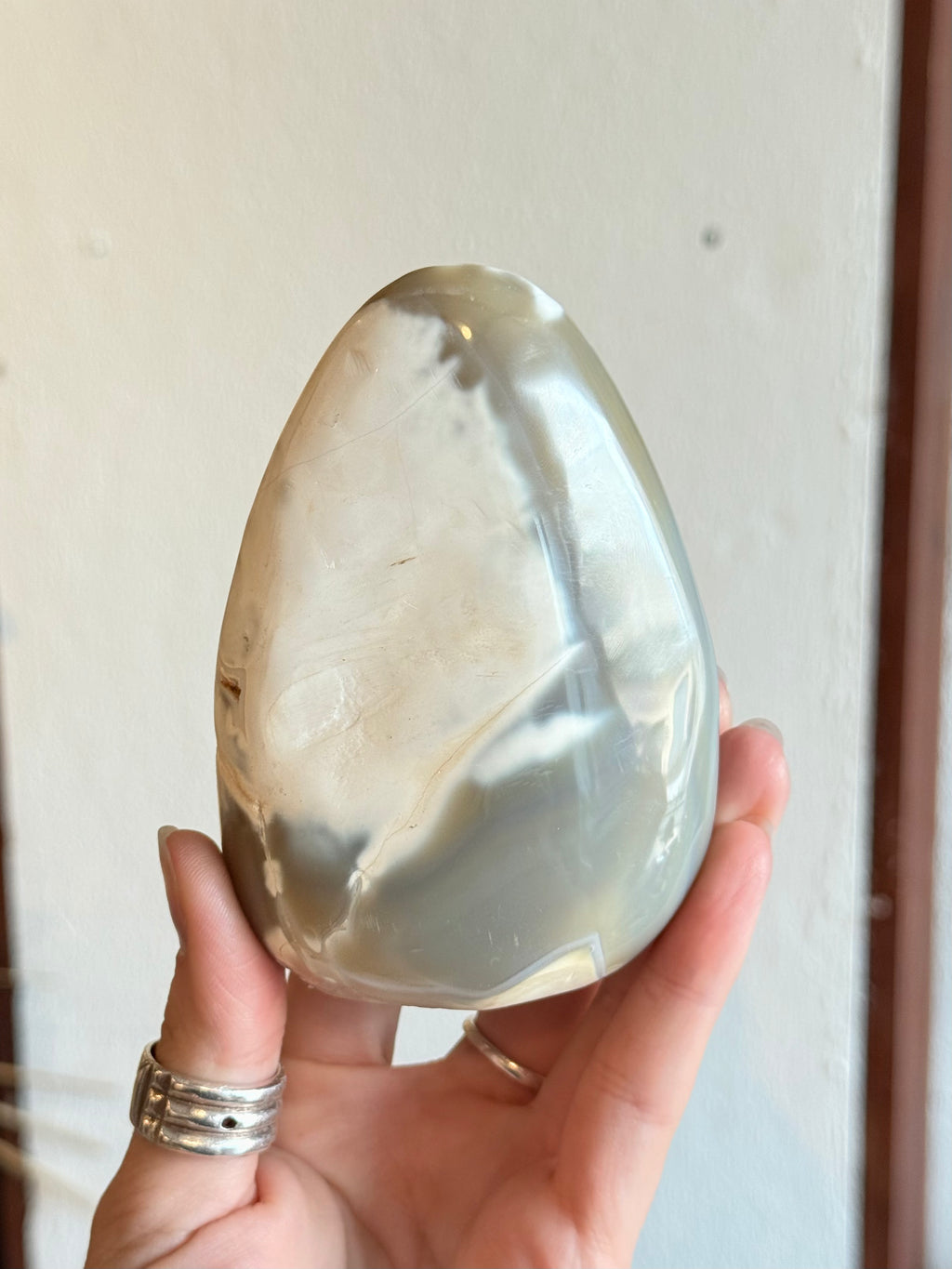Orca Agate Free Form / Forma Libre de Ágata Orca