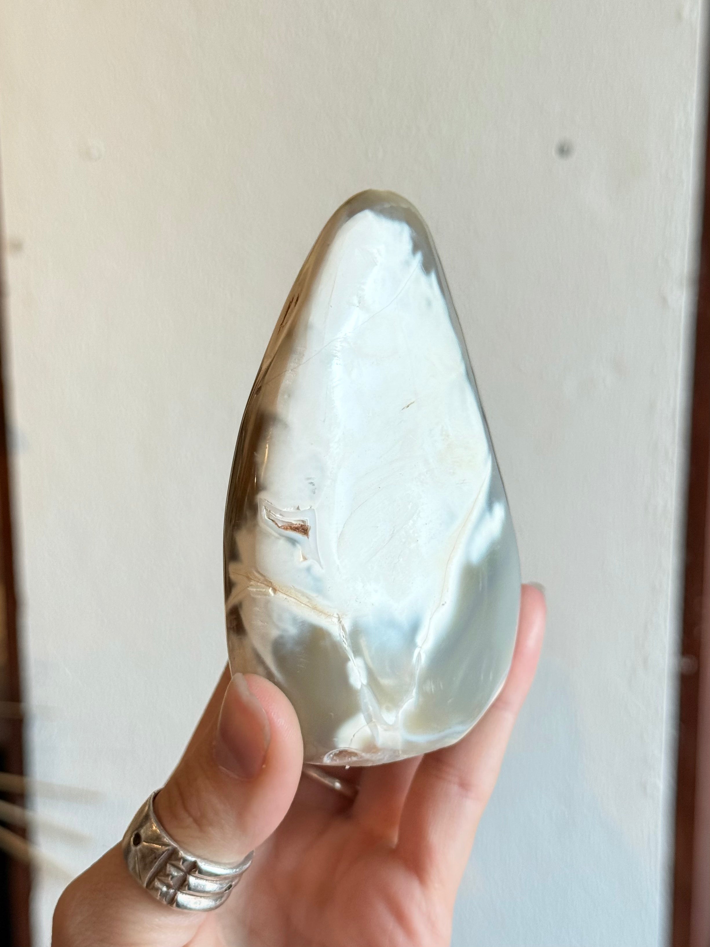 Orca Agate Free Form / Forma Libre de Ágata Orca