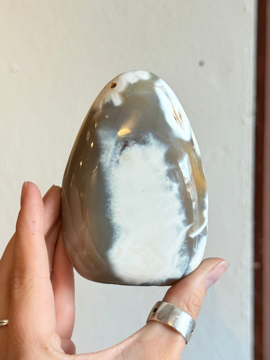 Orca Agate Free Form / Forma Libre de Ágata Orca