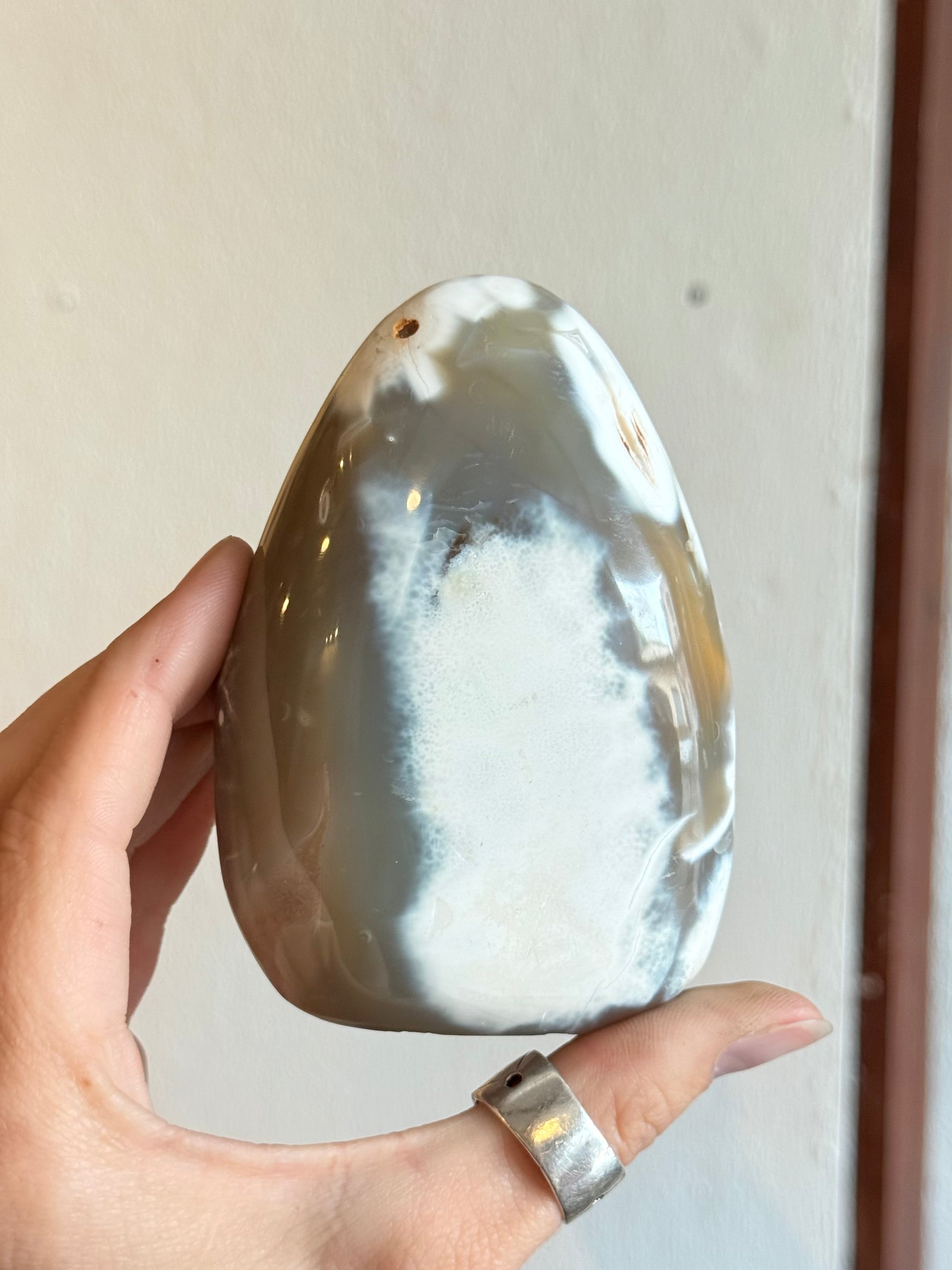 Orca Agate Free Form / Forma Libre de Ágata Orca
