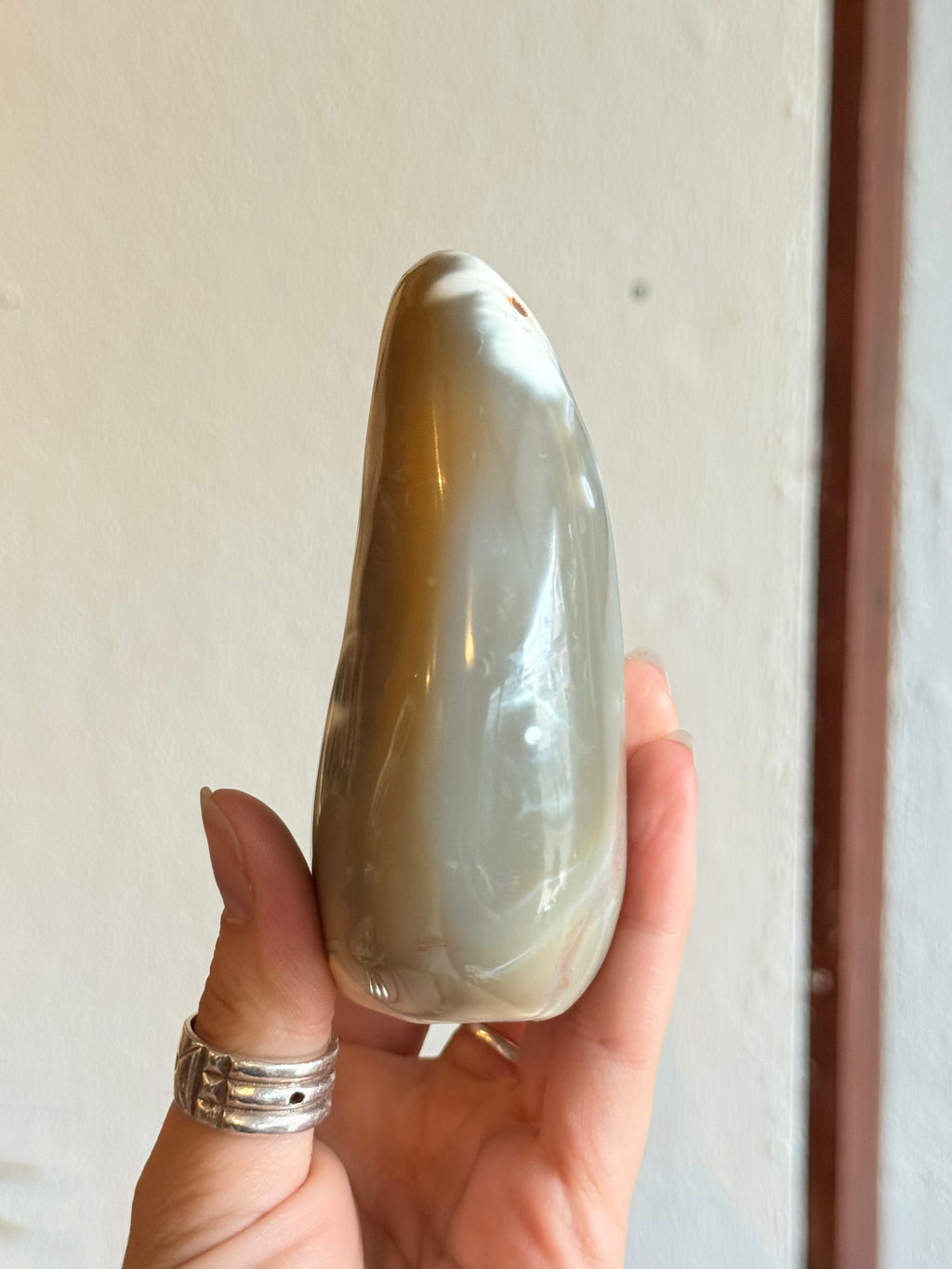 Orca Agate Free Form / Forma Libre de Ágata Orca