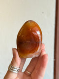 Carnelian Freeform / Forma Libre de Cornalina