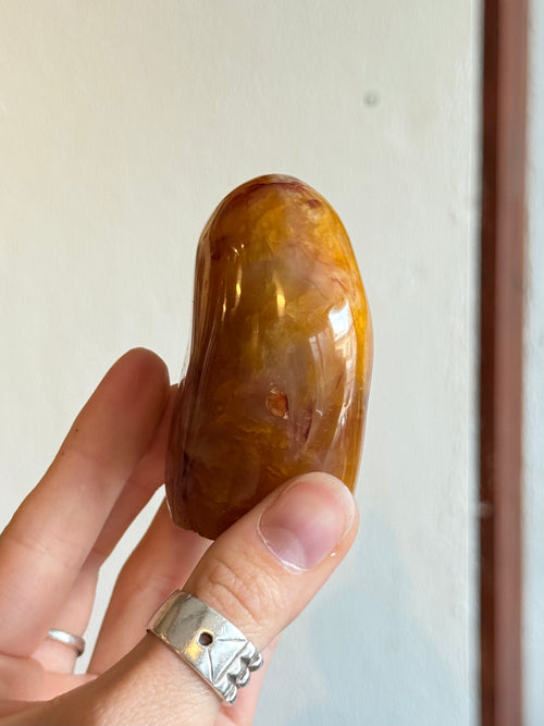Carnelian Freeform / Forma Libre de Cornalina