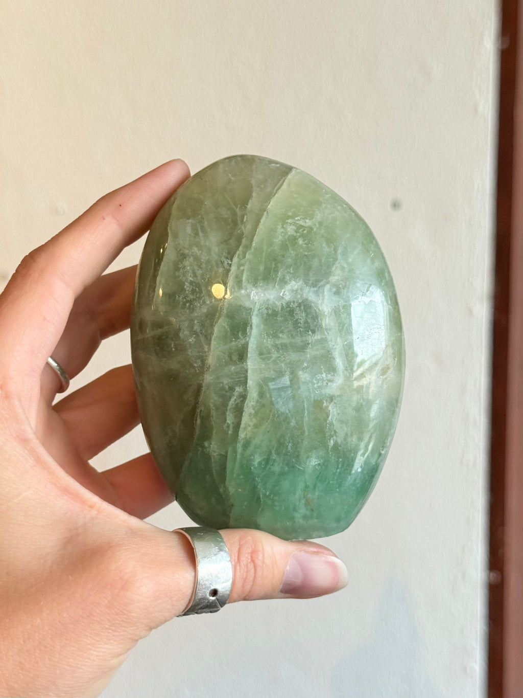 Fluorite Freeform / Forma Libre de Fluorita