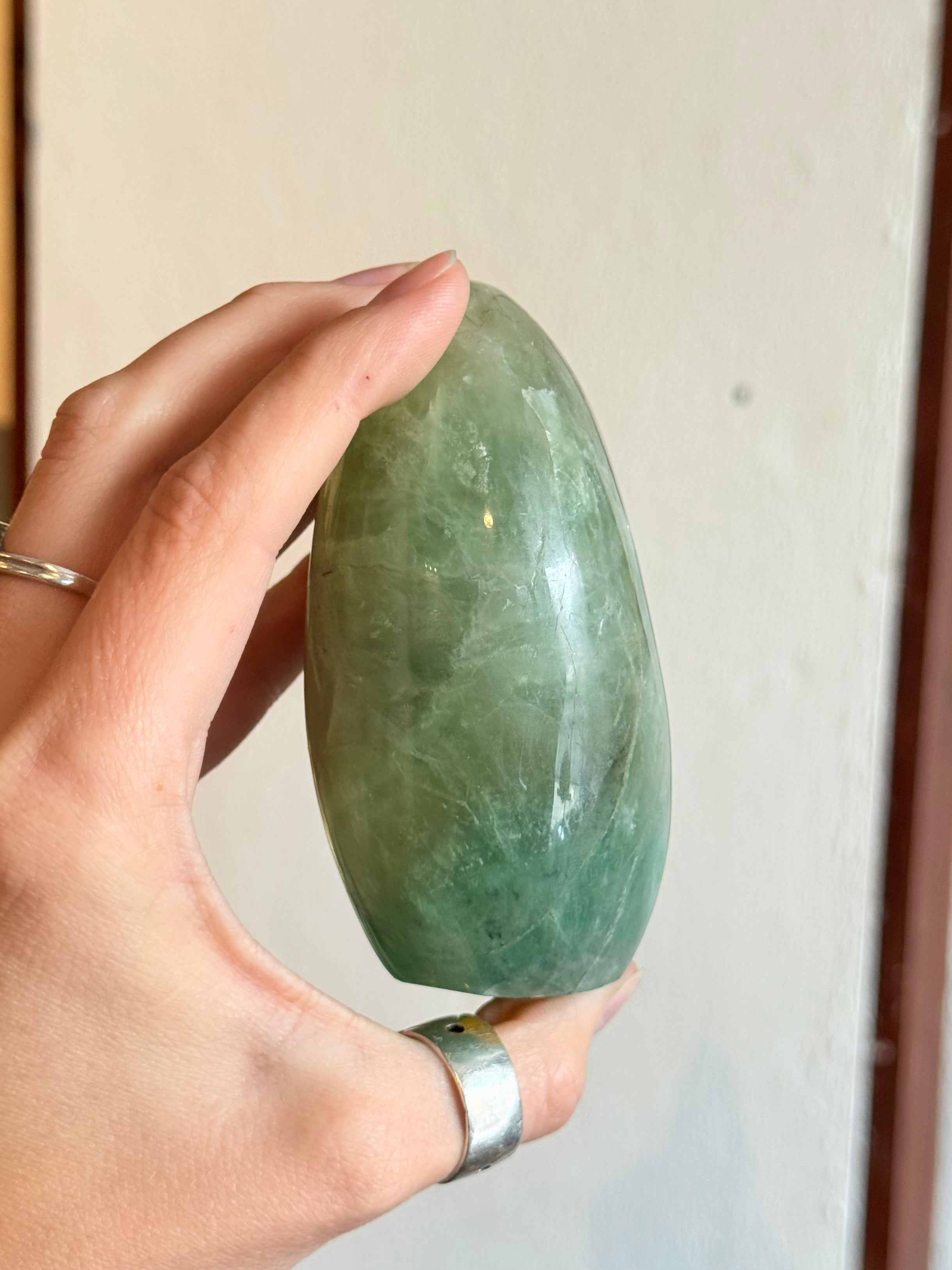 Fluorite Freeform / Forma Libre de Fluorita