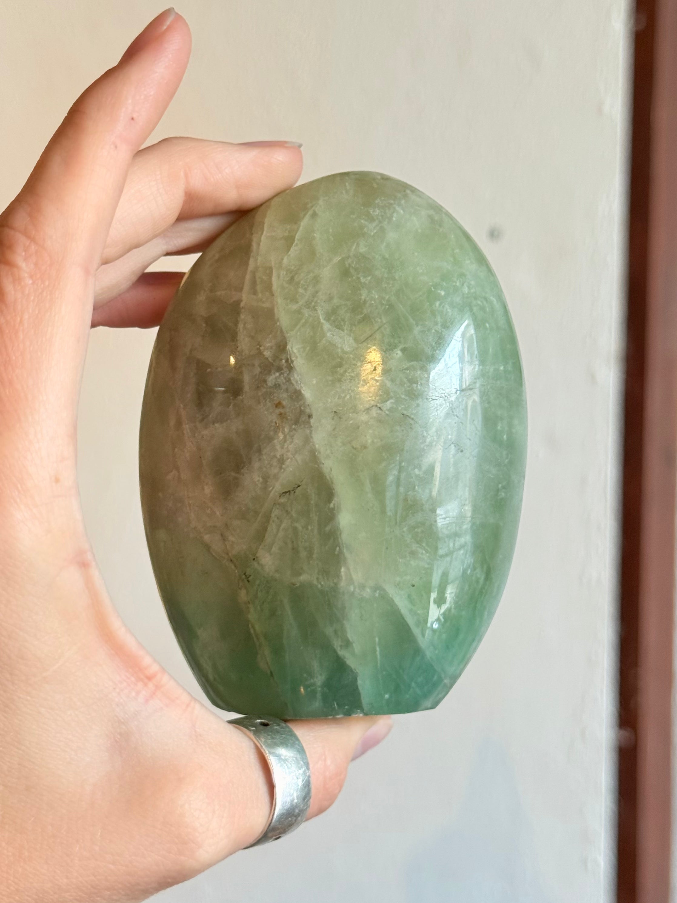 Fluorite Freeform / Forma Libre de Fluorita