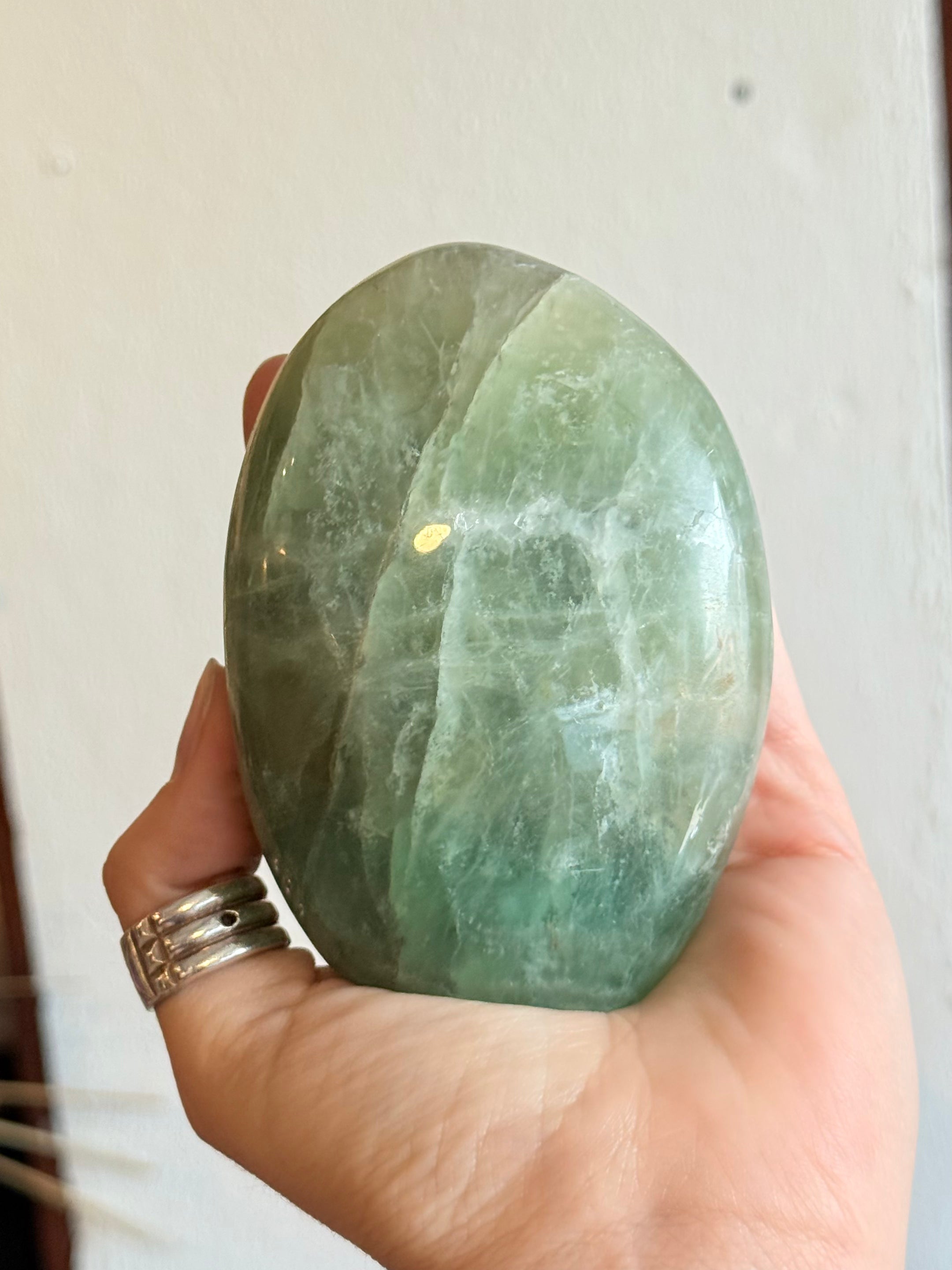 Fluorite Freeform / Forma Libre de Fluorita